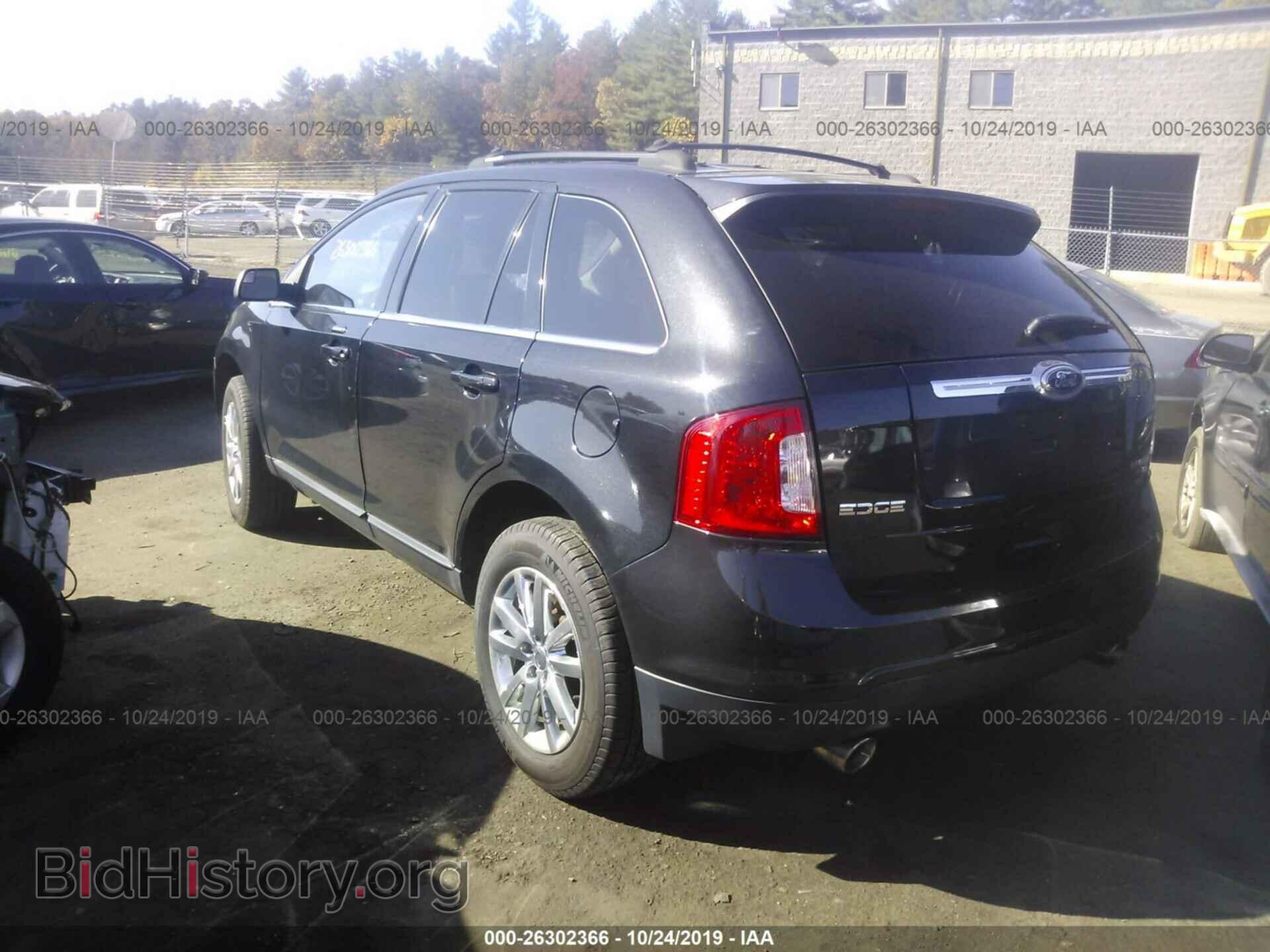 2013 FORD EDGE - VIN: 2FMDK4KC9DBA52561 - Фото 3