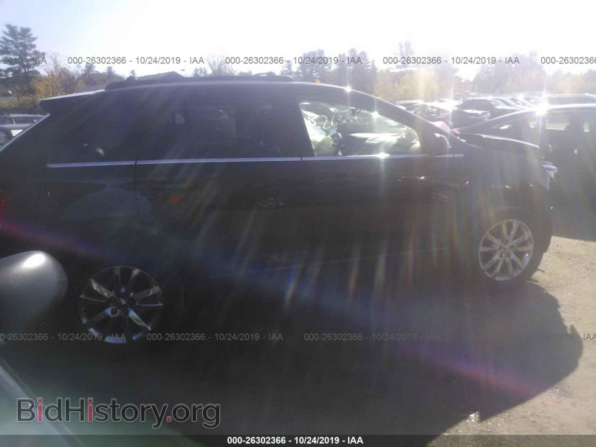 2013 FORD EDGE - VIN: 2FMDK4KC9DBA52561 - Фото 4