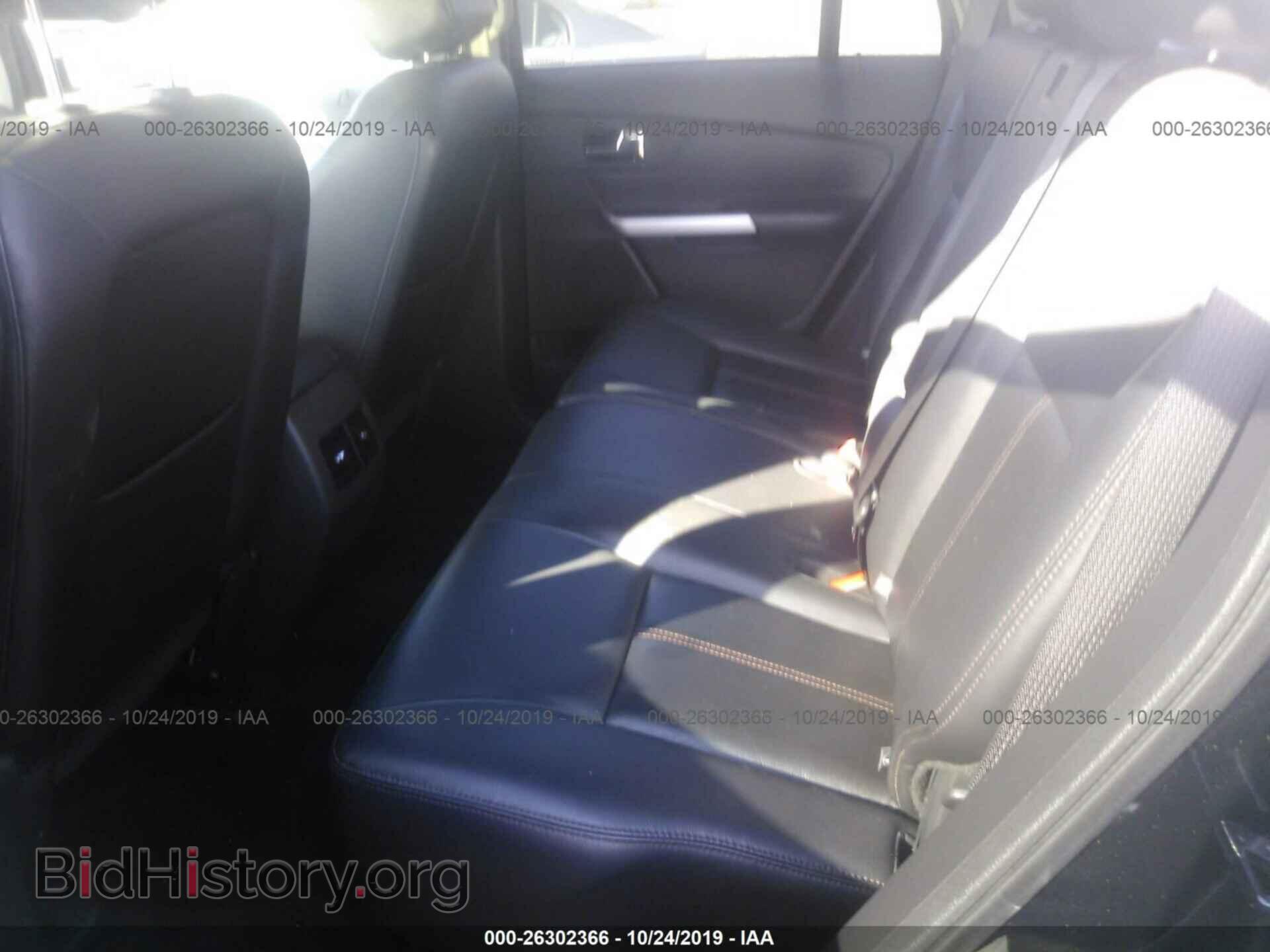 2013 FORD EDGE - VIN: 2FMDK4KC9DBA52561 - Фото 8