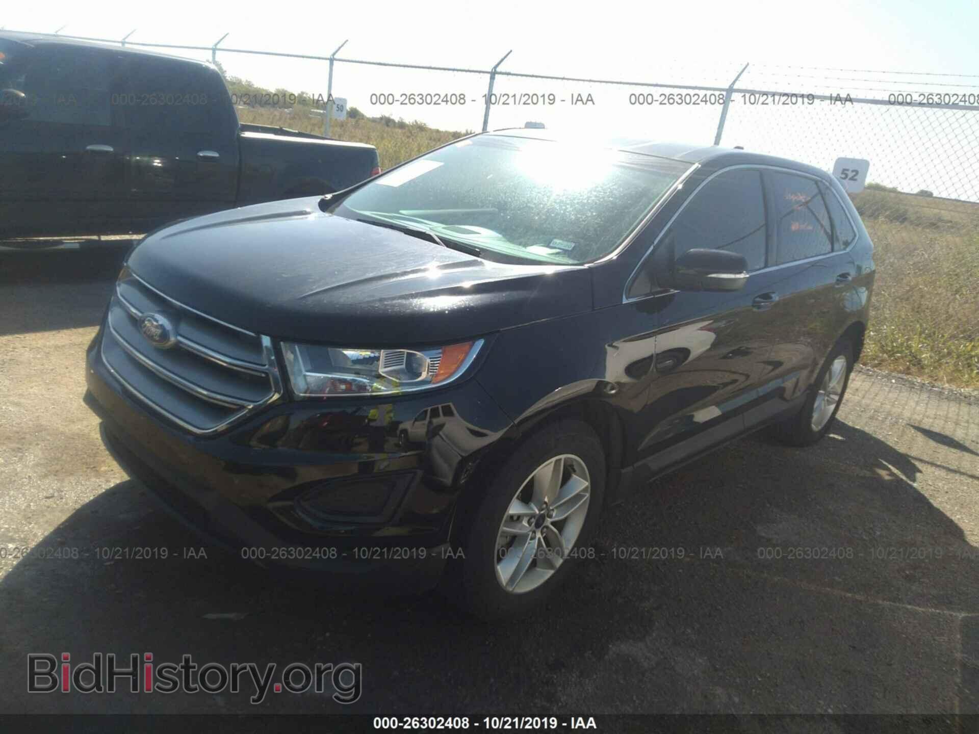 2017 FORD EDGE - VIN: 2FMPK3J96HBB31219 - Photo 2