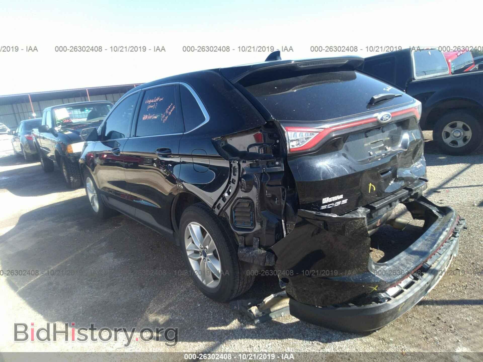 2017 FORD EDGE - VIN: 2FMPK3J96HBB31219 - Photo 3