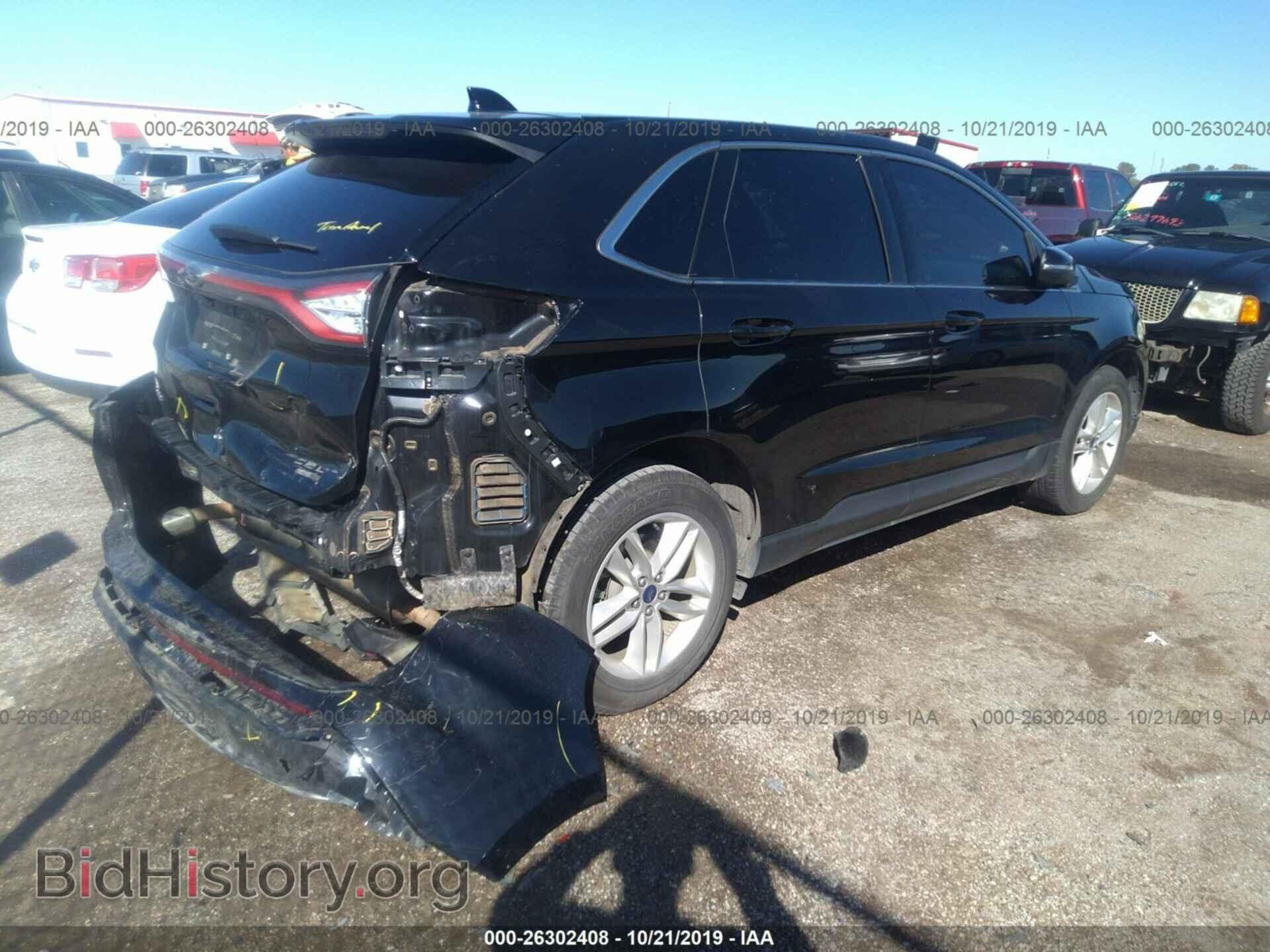 2017 FORD EDGE - VIN: 2FMPK3J96HBB31219 - Photo 4