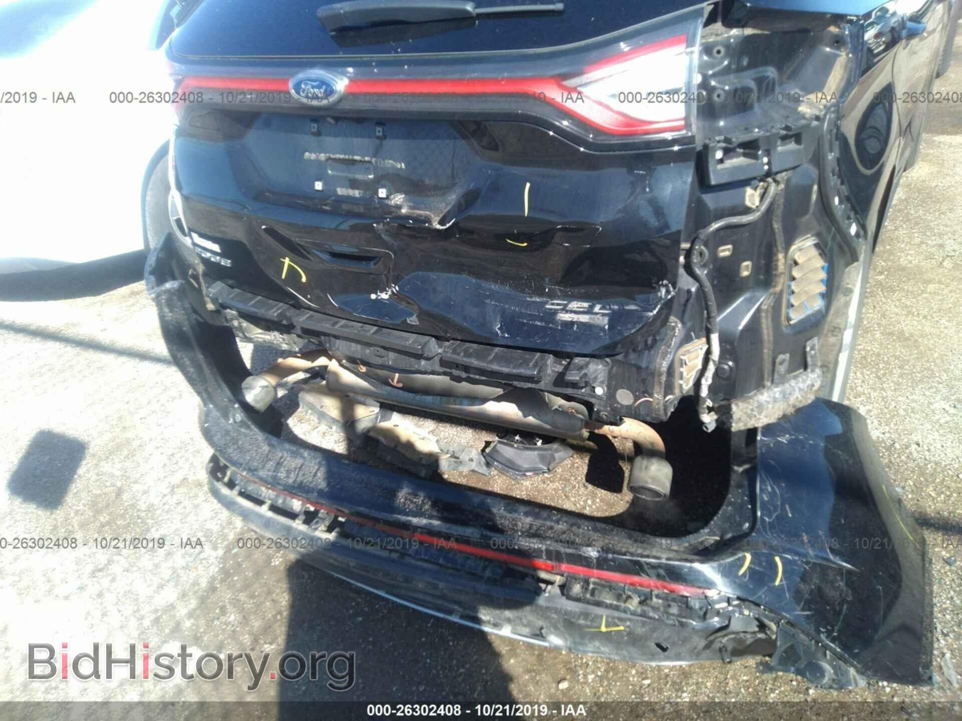 2017 FORD EDGE - VIN: 2FMPK3J96HBB31219 - Photo 6