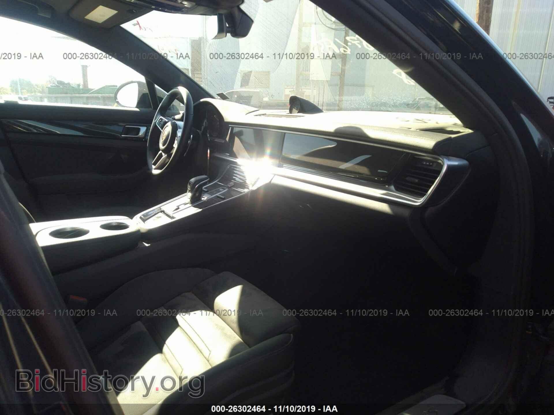 2018 PORSCHE PANAMERA - VIN: WP0AB2A77JL135028 - Фото 5