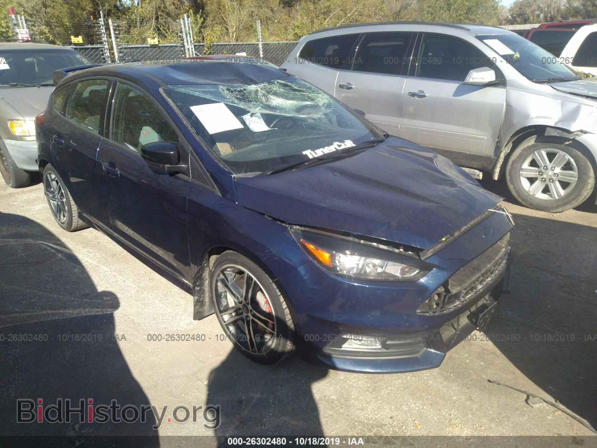 Photo 1FADP3L91GL224854 - FORD FOCUS 2016