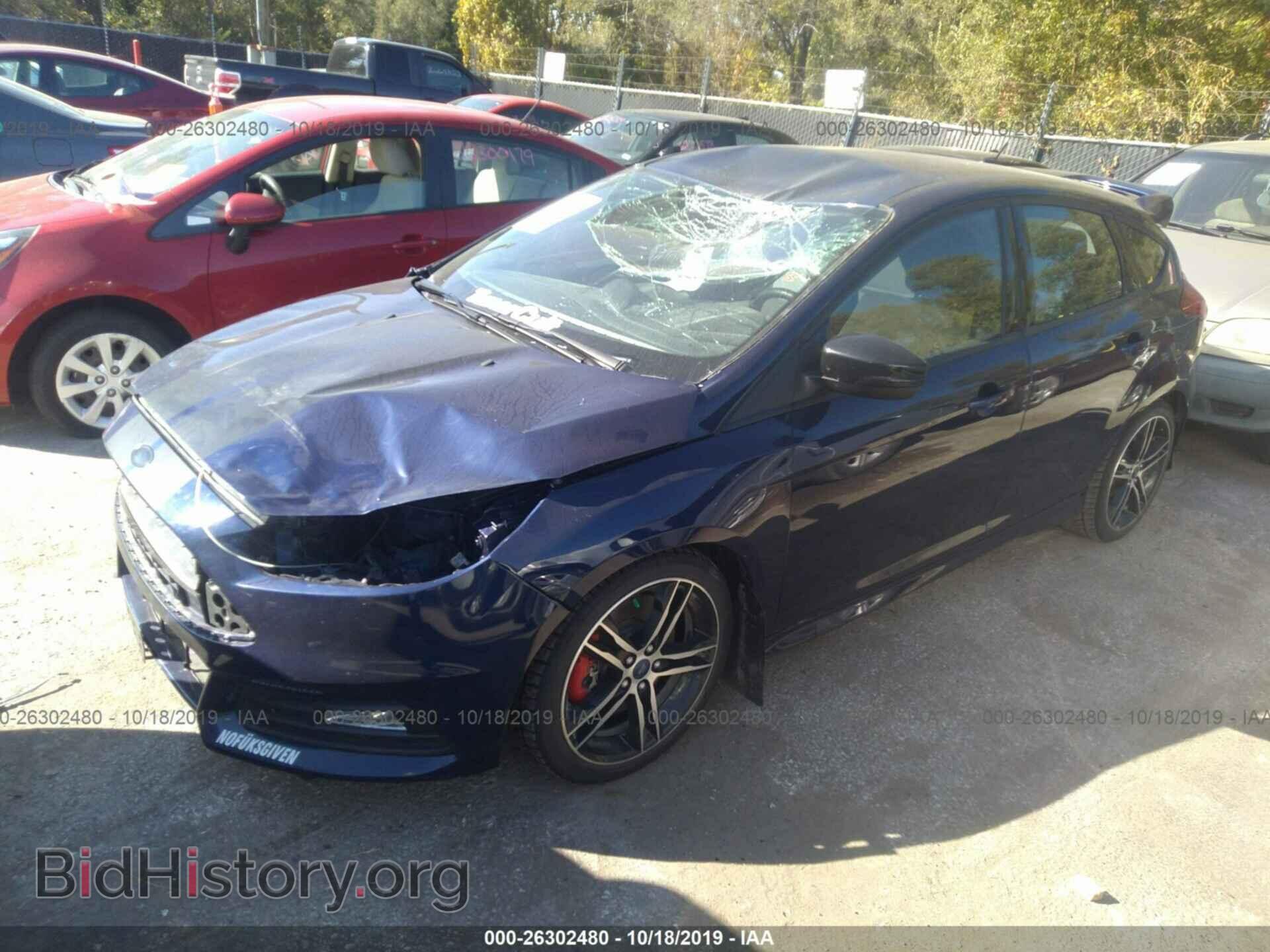 2016 FORD FOCUS - VIN: 1FADP3L91GL224854 - Photo 2