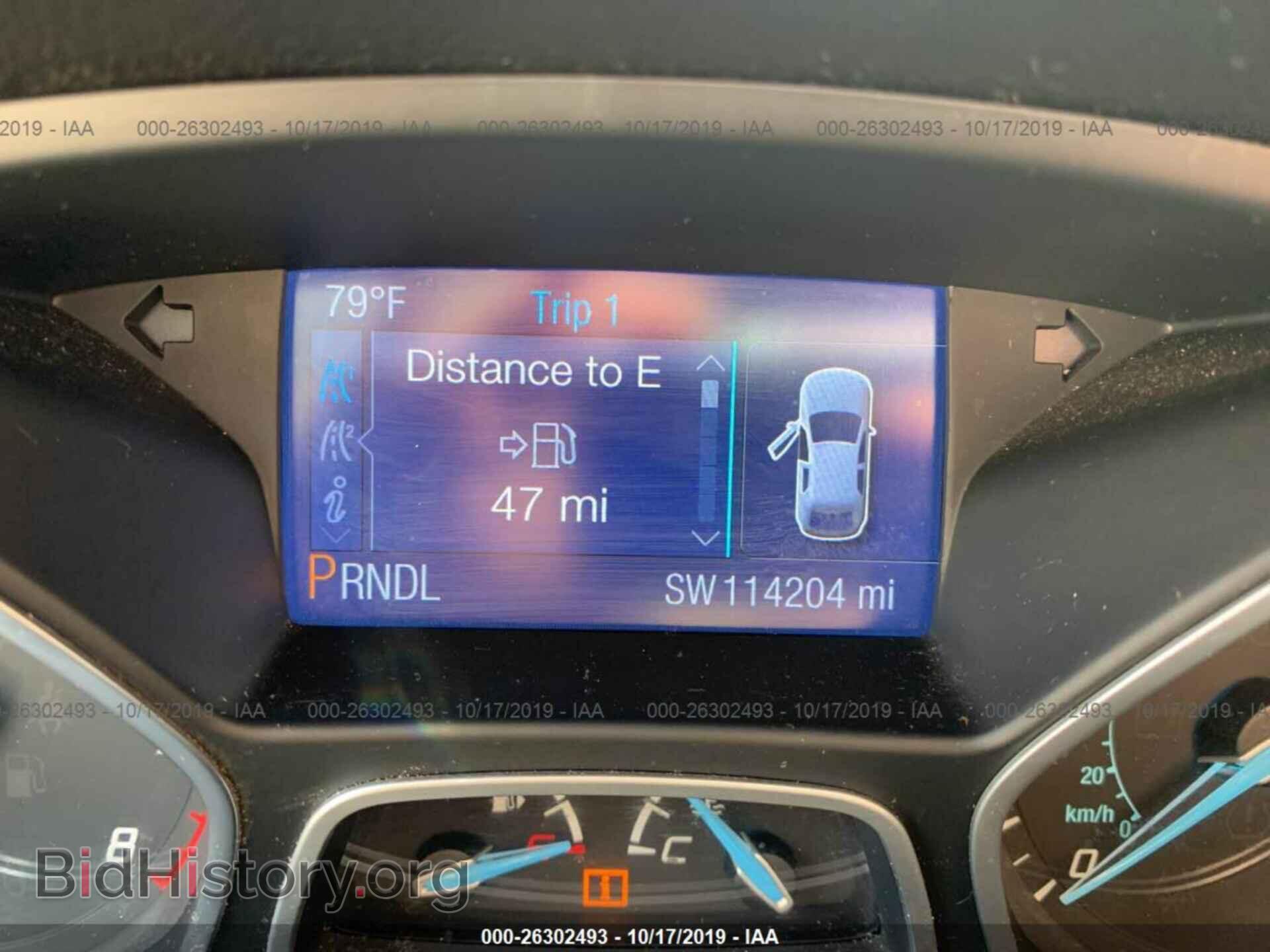 2014 FORD FOCUS - VIN: 1FADP3F26EL153131 - Фото 7