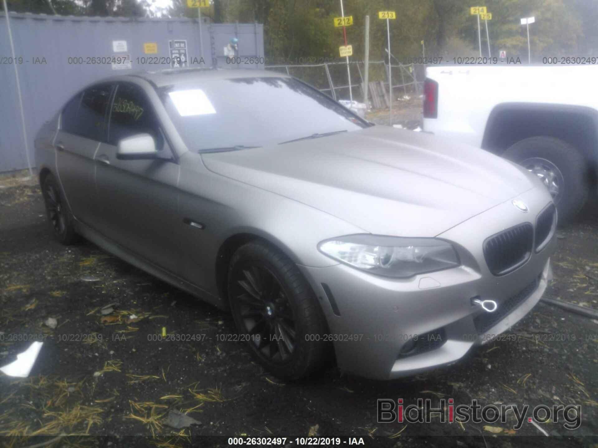 Photo WBAFU9C59BC783831 - BMW 550 2011