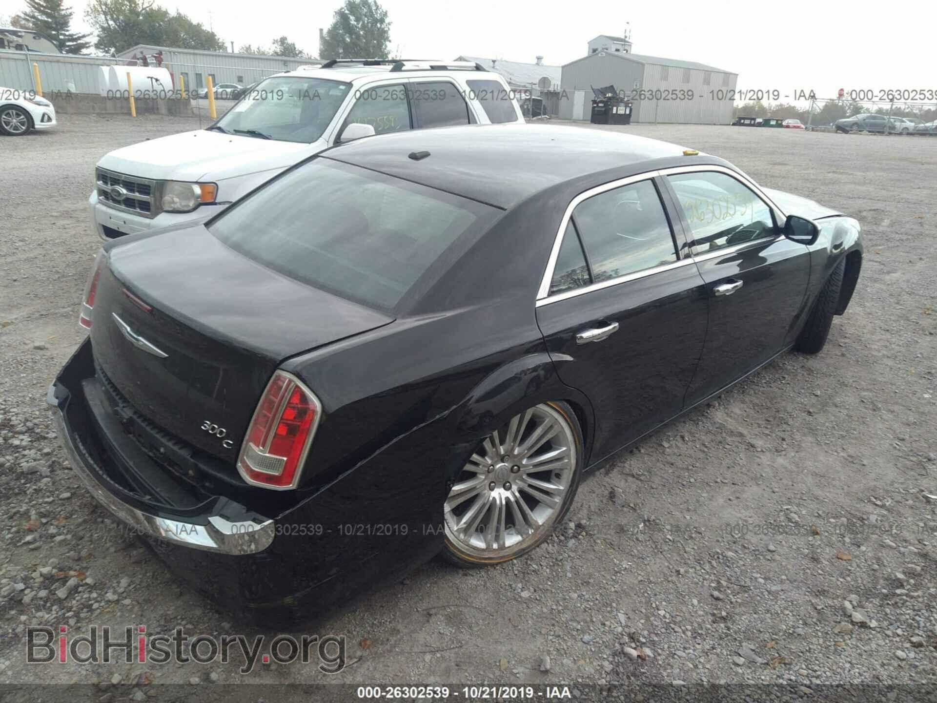 2013 CHRYSLER 300C - VIN: 2C3CCAET5DH641146 - Фото 4