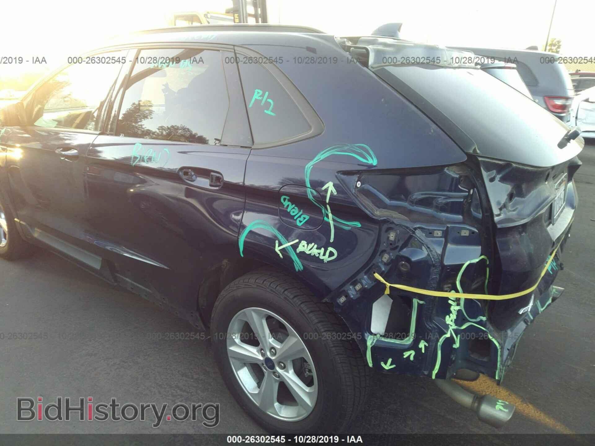 2016 FORD EDGE - VIN: 2FMPK3G92GBC24972 - Фото 3