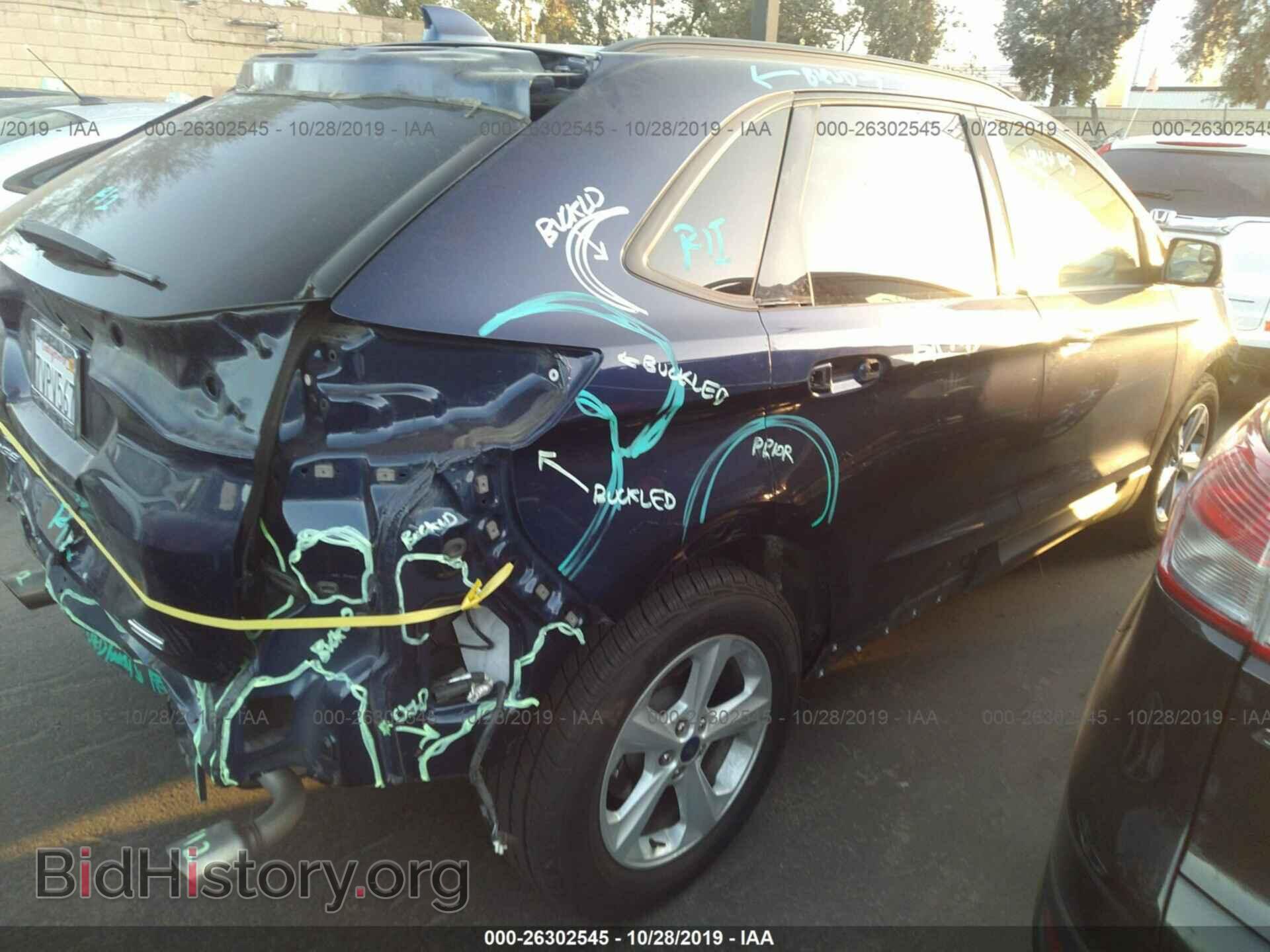2016 FORD EDGE - VIN: 2FMPK3G92GBC24972 - Фото 4