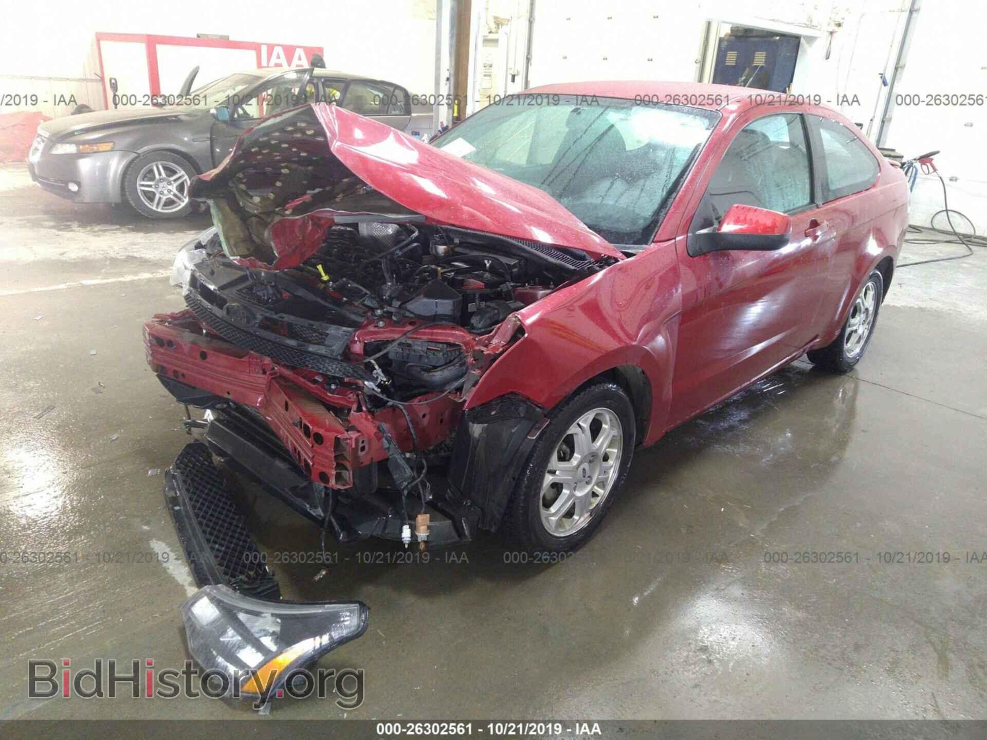 2009 FORD FOCUS - VIN: 1FAHP32N99W154067 - Photo 2