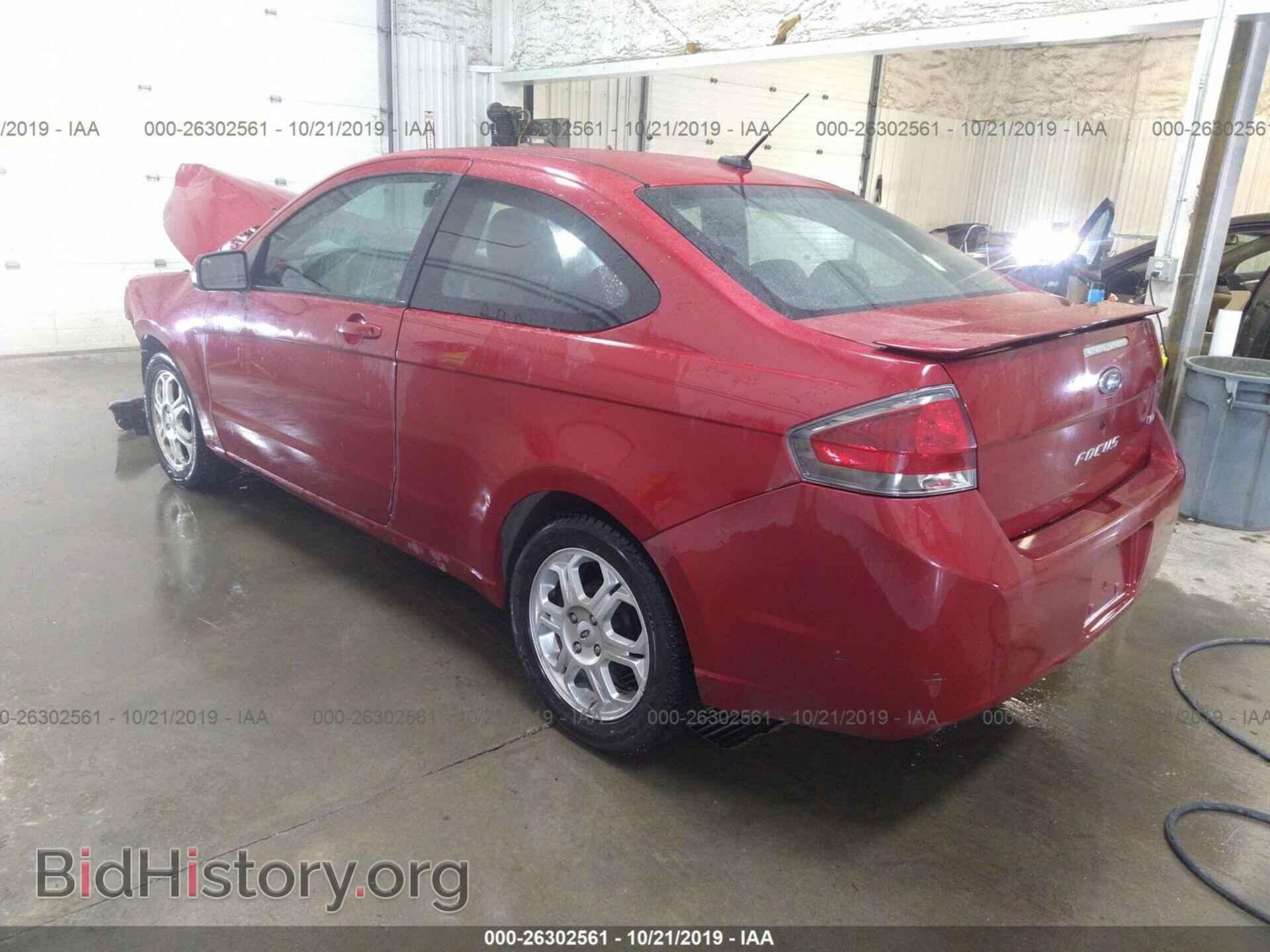2009 FORD FOCUS - VIN: 1FAHP32N99W154067 - Photo 3
