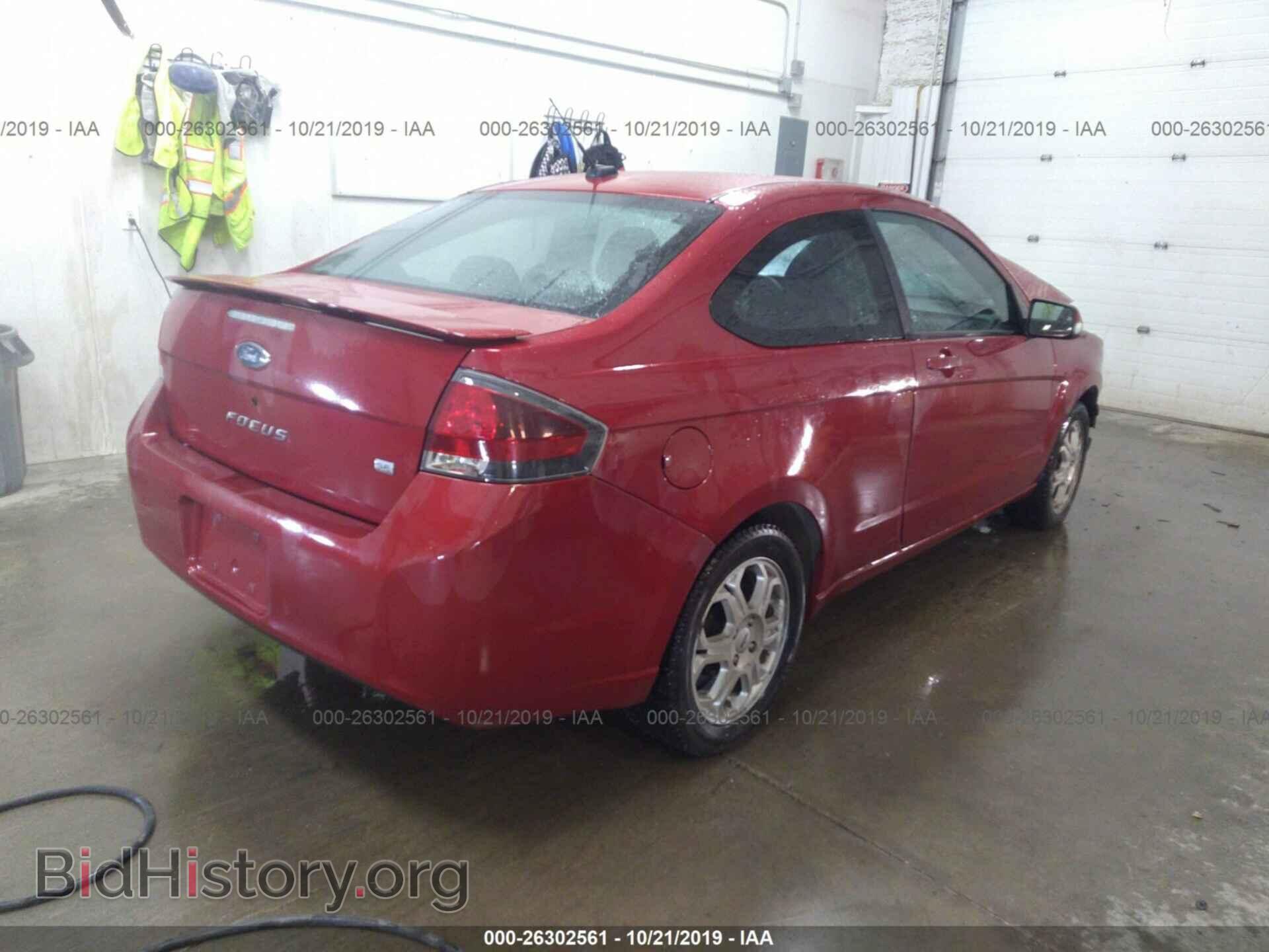 2009 FORD FOCUS - VIN: 1FAHP32N99W154067 - Photo 4