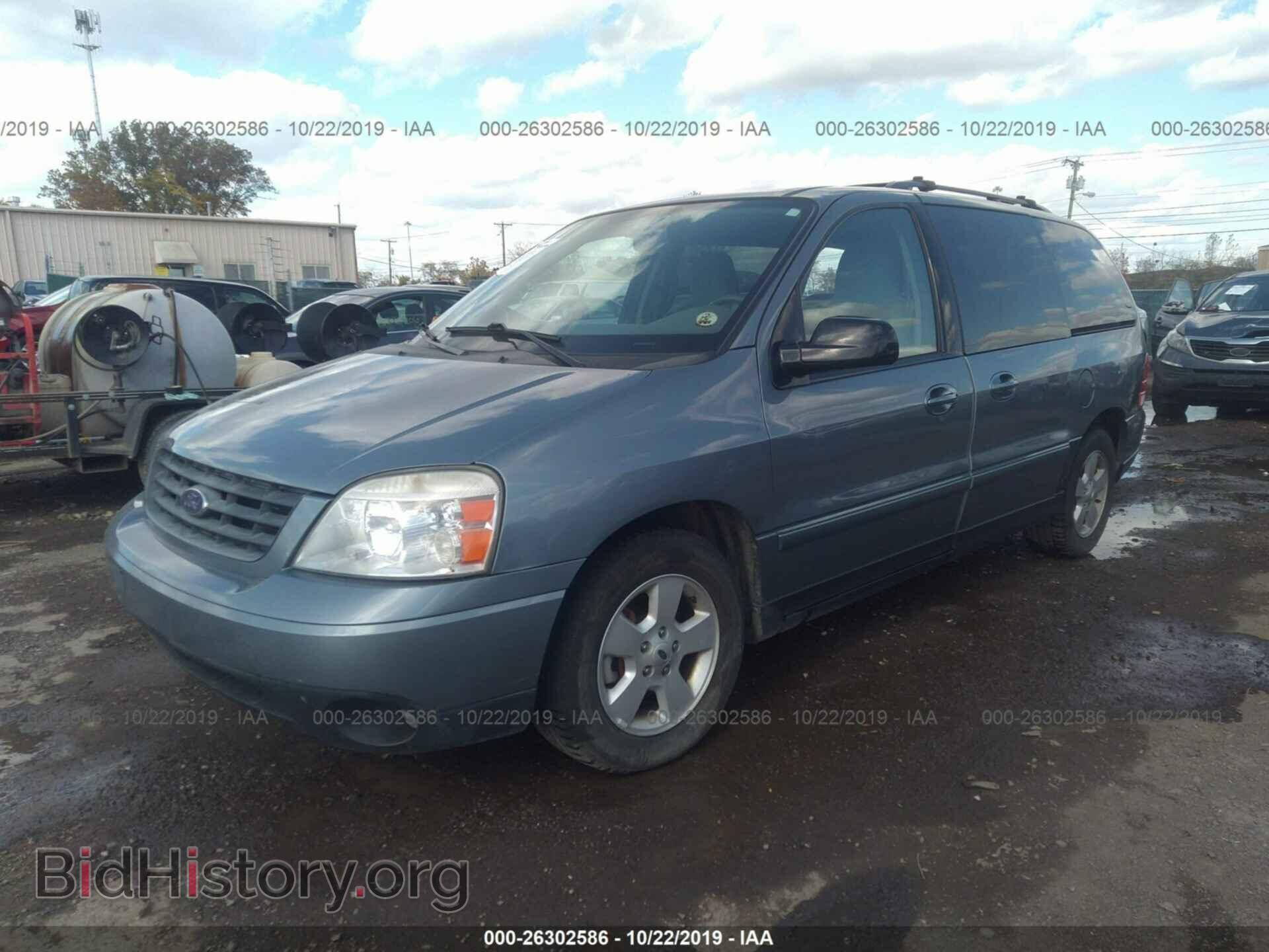 2004 FORD FREESTAR - VIN: 2FMZA576X4BB01350 - Фото 2
