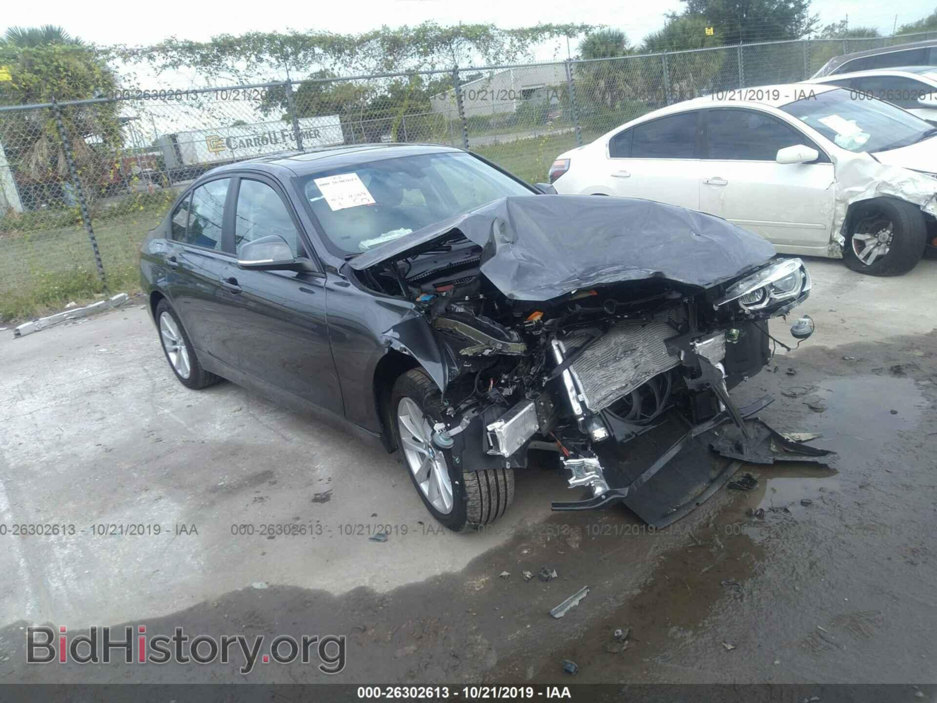 Photo WBA8A9C56JAH12133 - BMW 320 2018