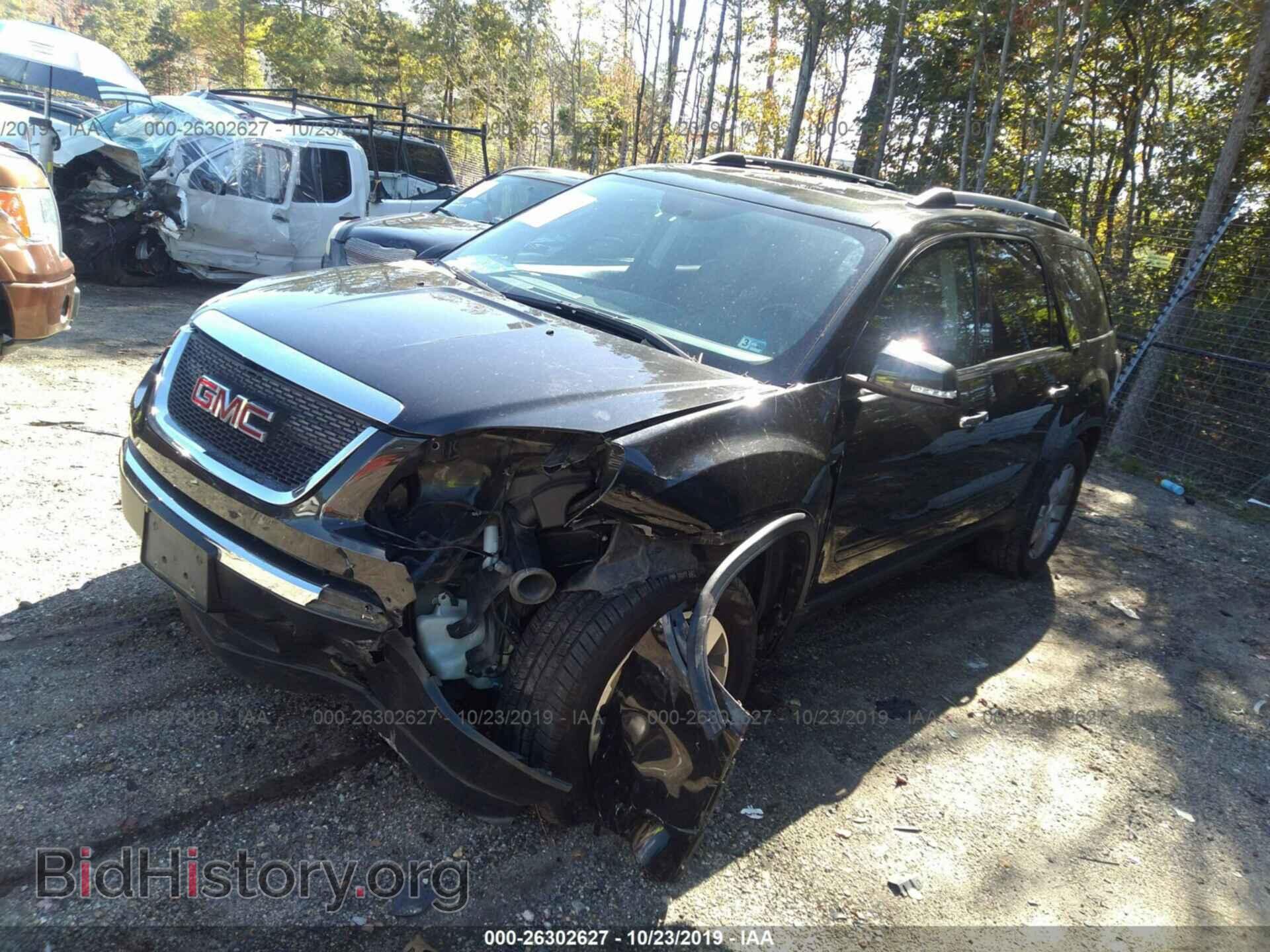 2011 GMC ACADIA - VIN: 1GKKRRED3BJ375980 - Фото 2