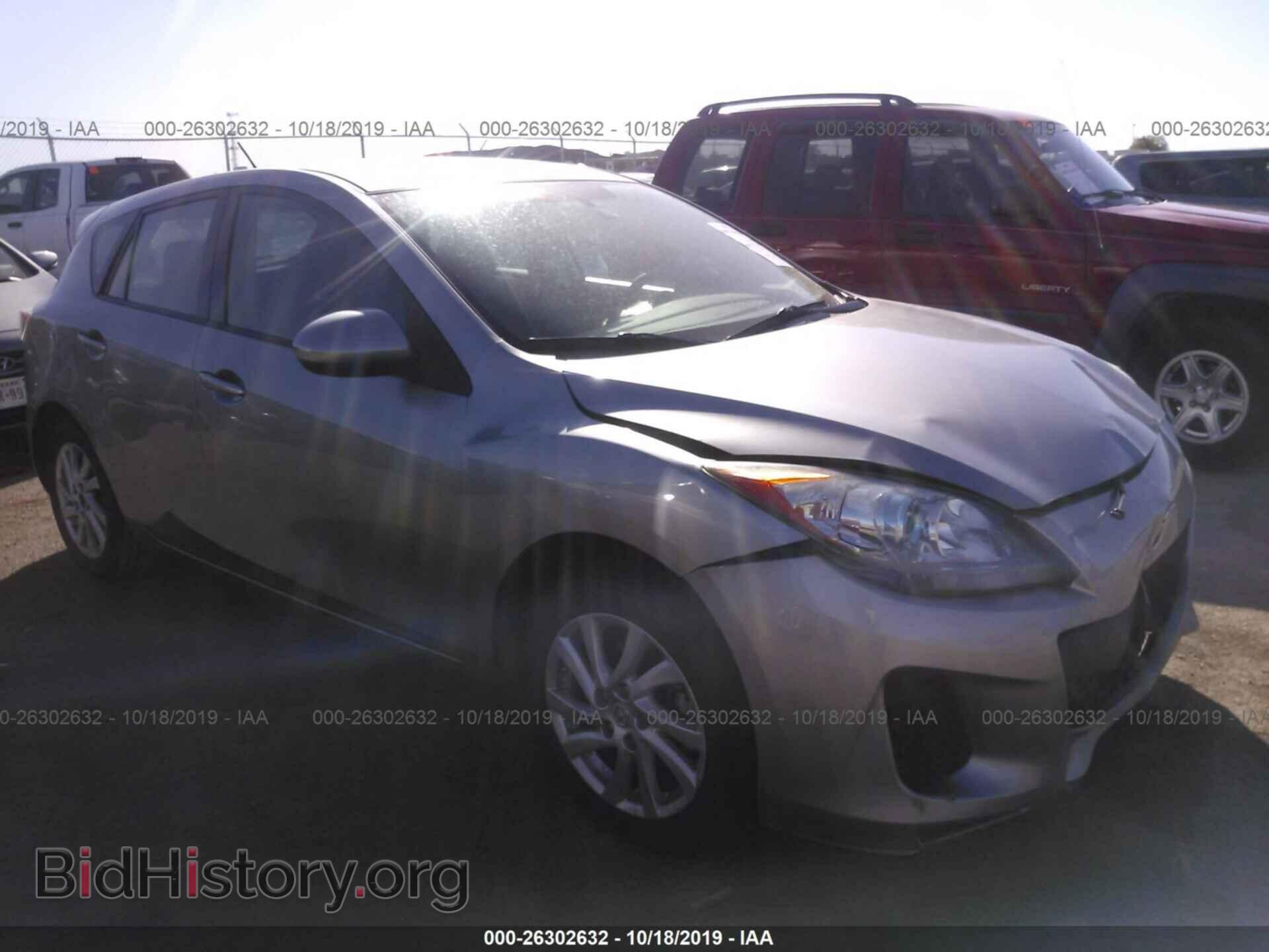 Фотография JM1BL1L75C1632425 - MAZDA 3 2012