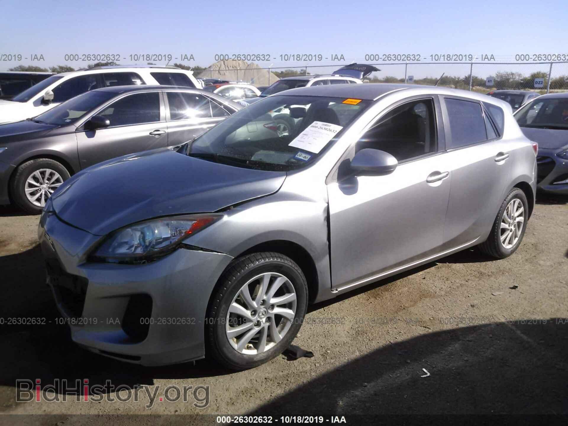 2012 MAZDA 3 - VIN: JM1BL1L75C1632425 - Фото 2