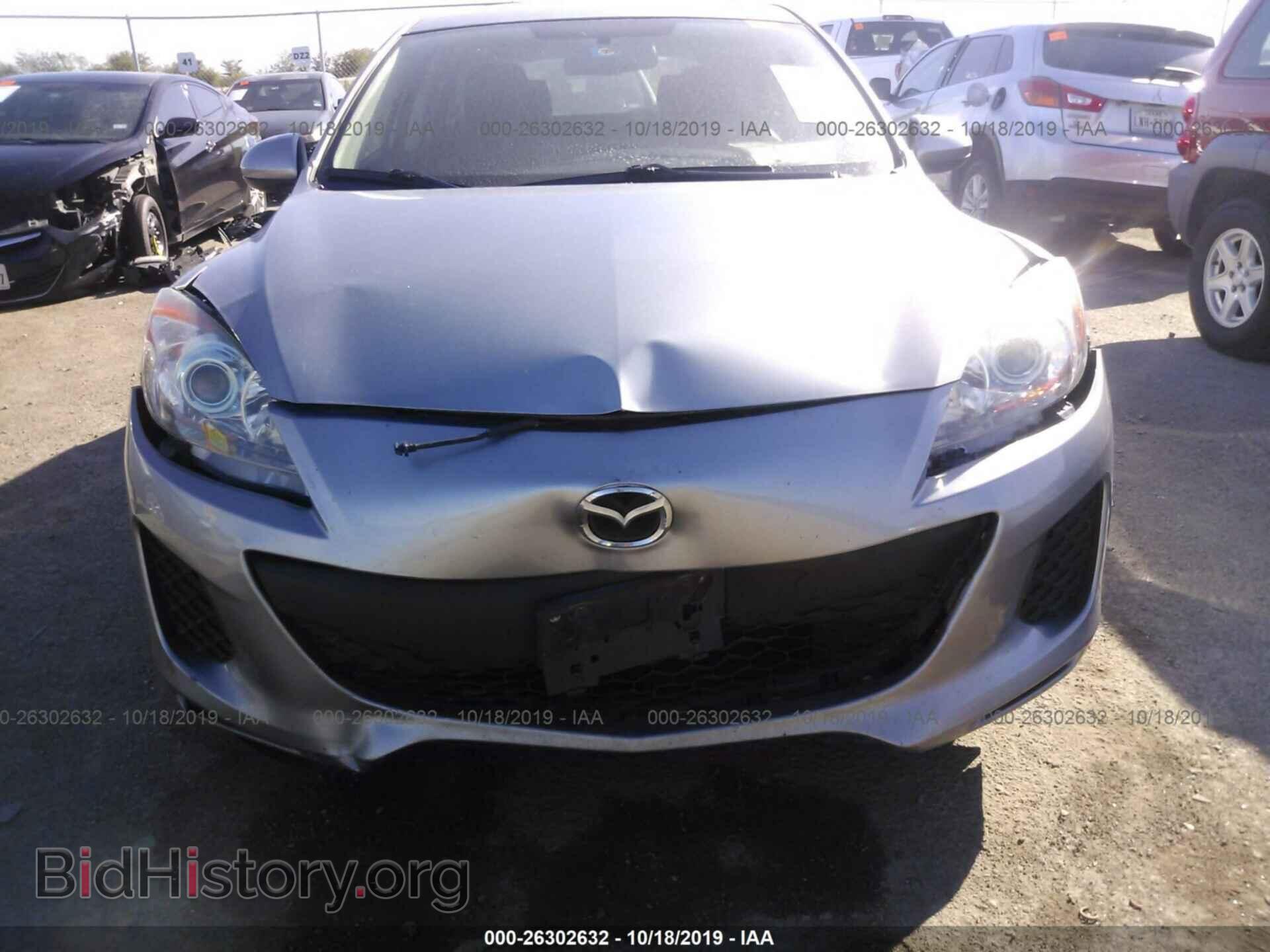 2012 MAZDA 3 - VIN: JM1BL1L75C1632425 - Фото 6