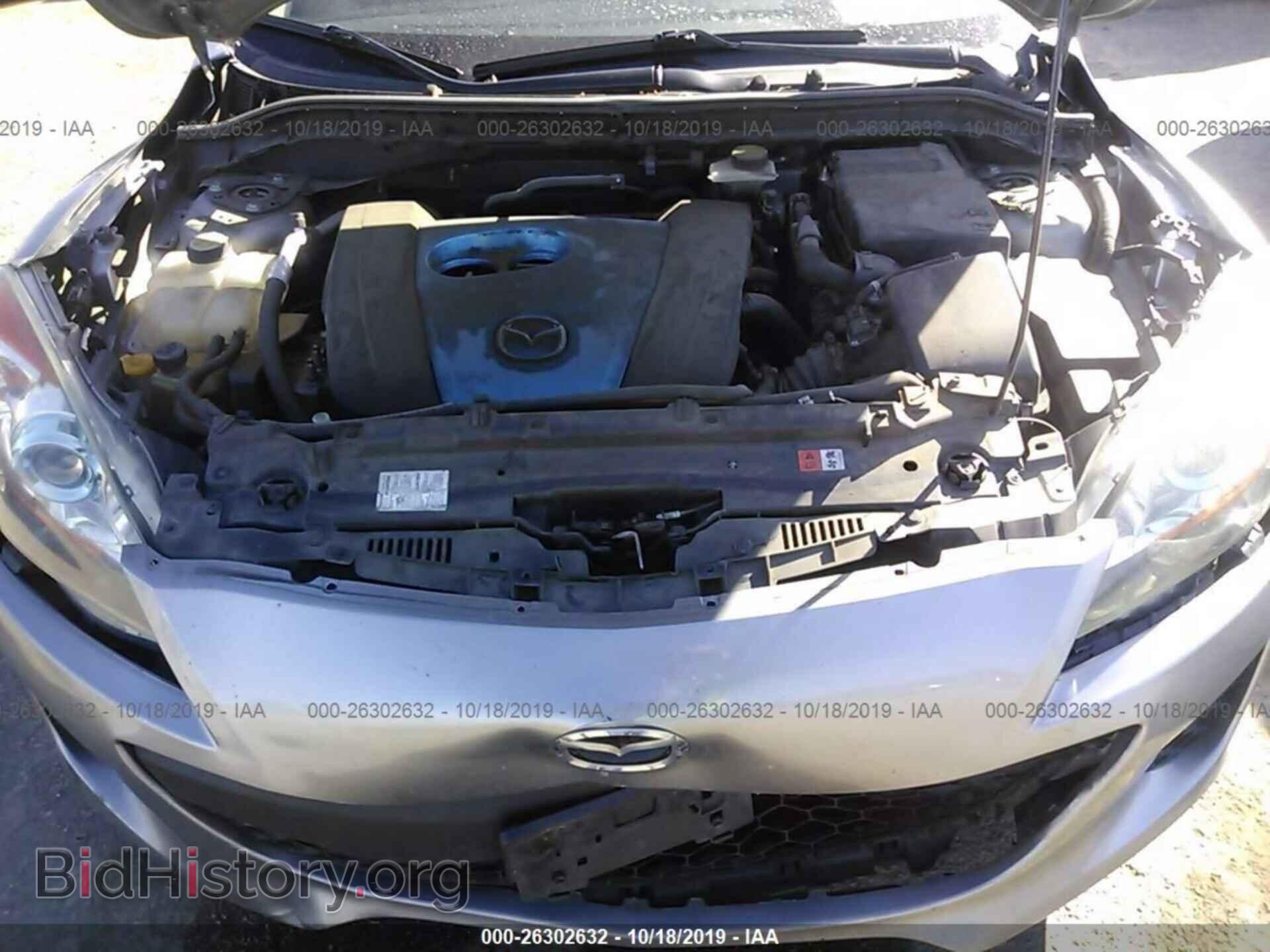 2012 MAZDA 3 - VIN: JM1BL1L75C1632425 - Фото 10