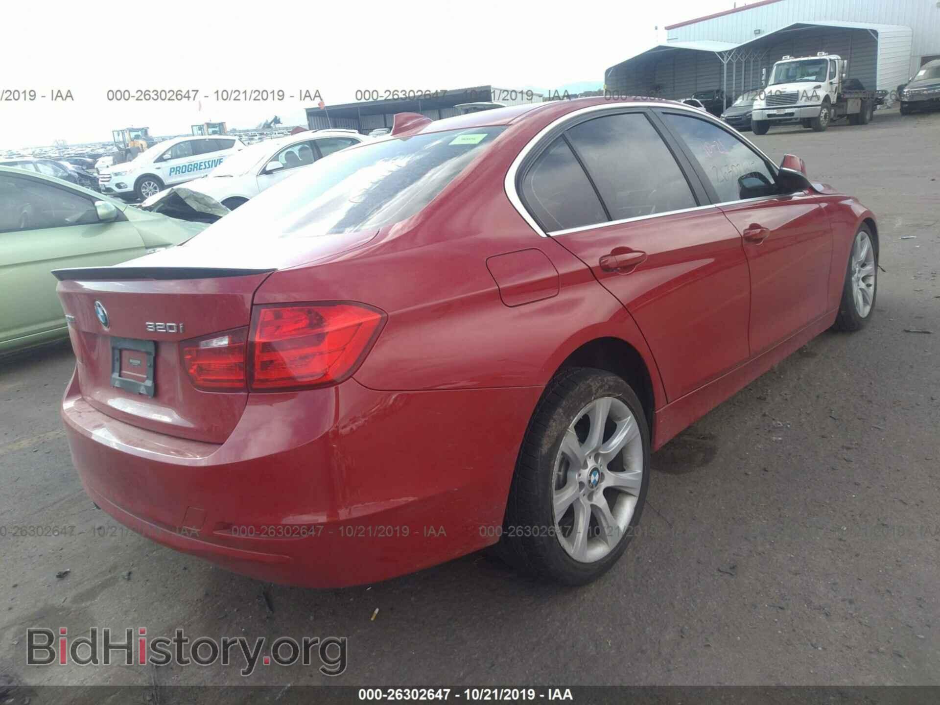 2015 BMW 320 - VIN: WBA3C3C57FK202759 - Photo 4