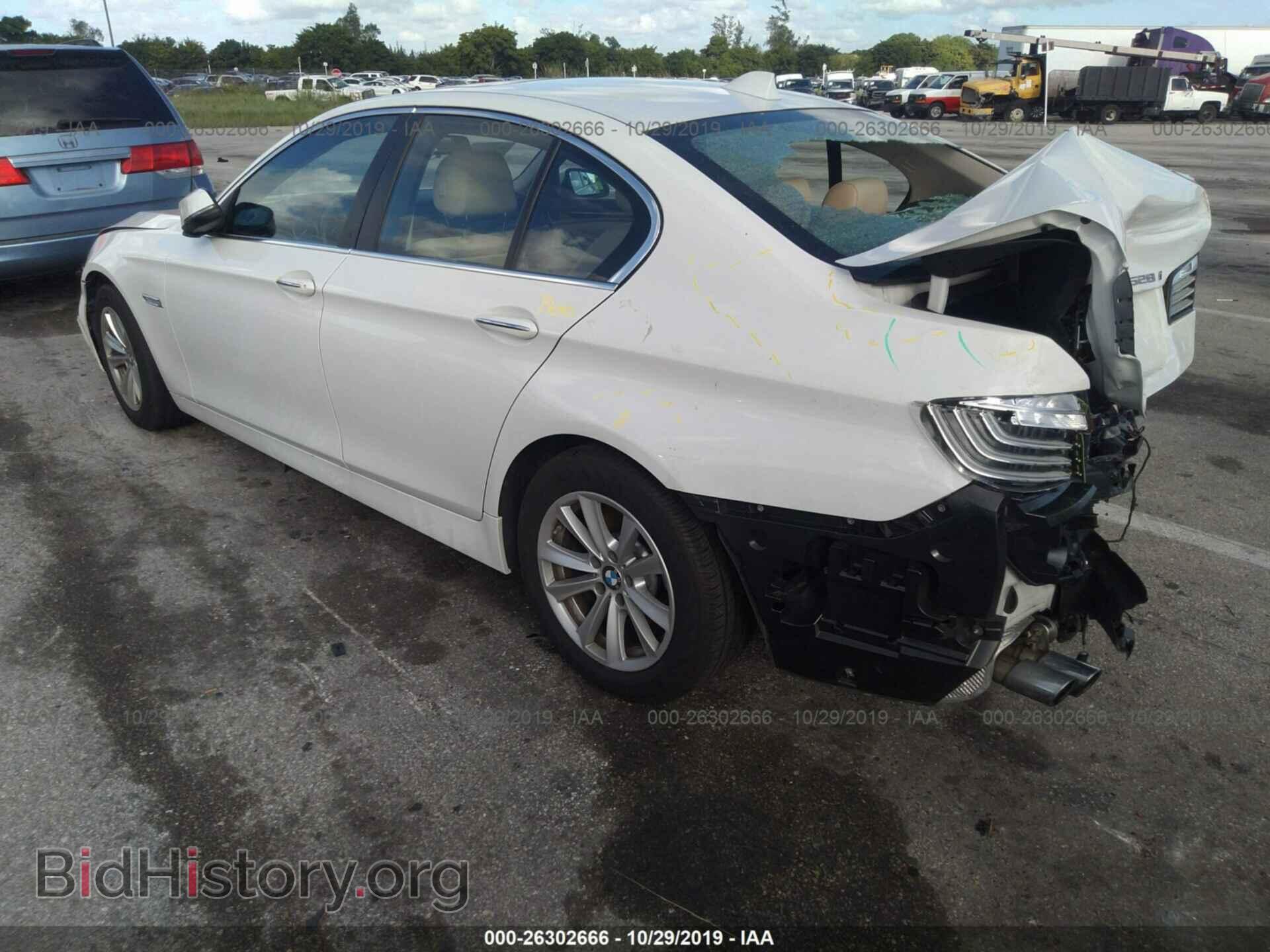 2016 BMW 528 - VIN: WBA5A5C5XGG347499 - Фото 3