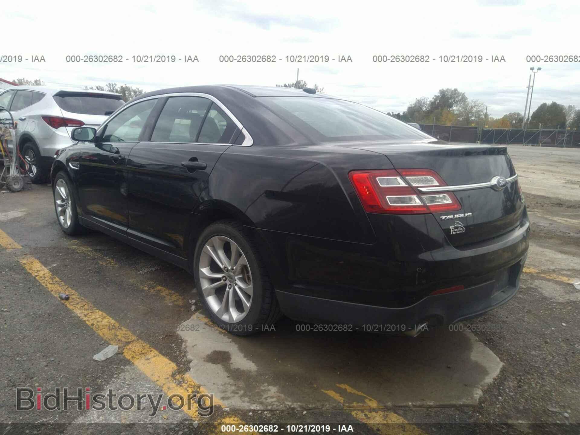 2013 FORD TAURUS - VIN: 1FAHP2E89DG115224 - Фото 3