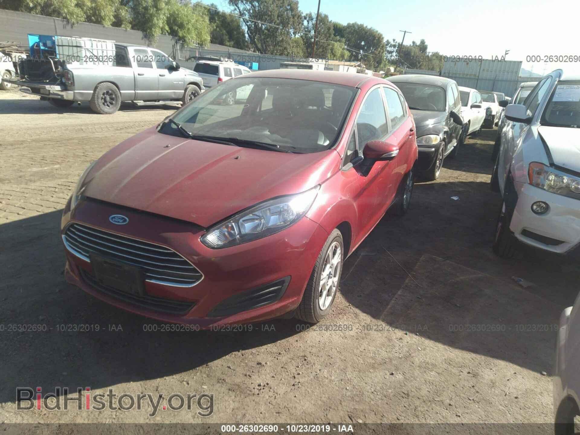 2016 FORD FIESTA - VIN: 3FADP4EJ3GM125559 - Фото 2