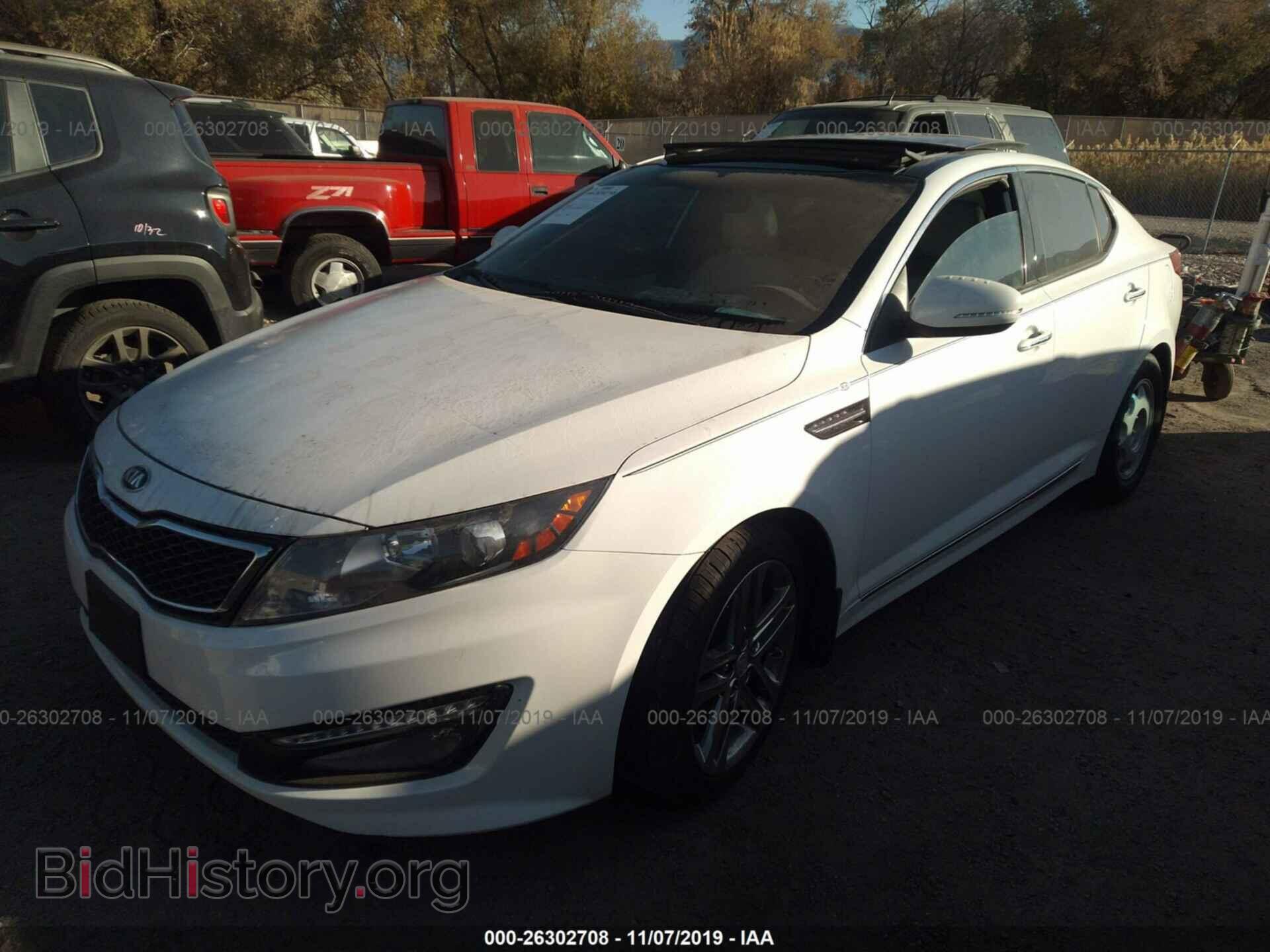 2013 KIA OPTIMA - VIN: 5XXGR4A6XDG167548 - Photo 2