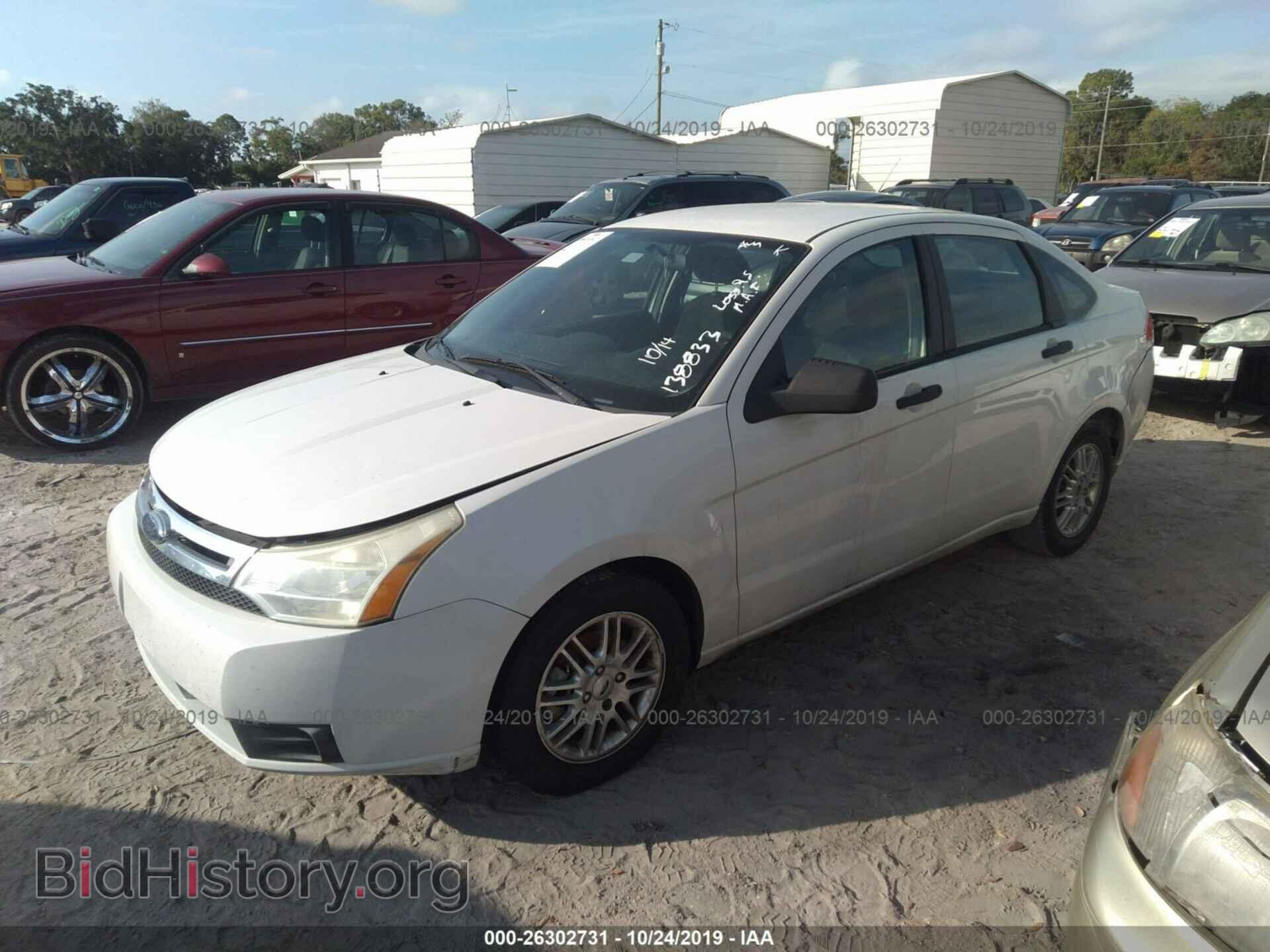 2009 FORD FOCUS - VIN: 1FAHP35N59W138833 - Фото 2