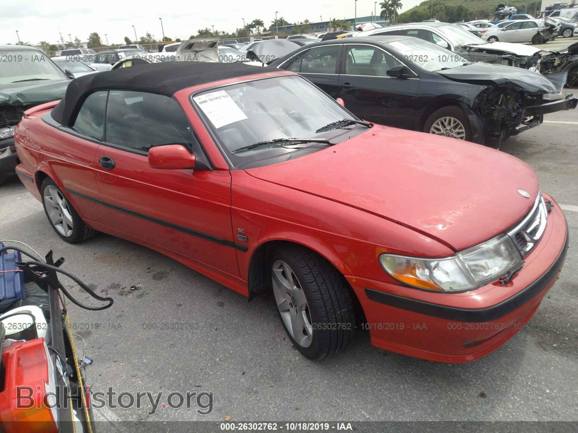 Photo YS3DF78K127003118 - SAAB 9-3 2002
