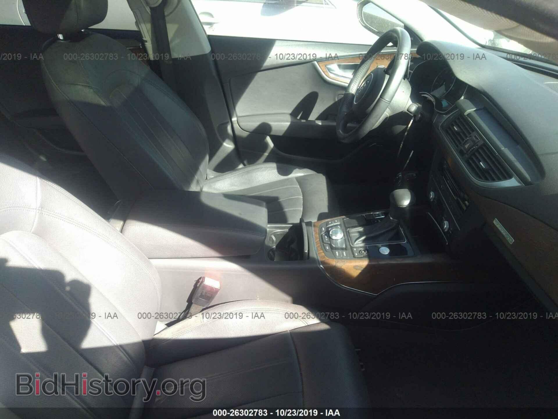 2014 AUDI A7 - VIN: WAU2GAFC3EN146606 - Фото 5
