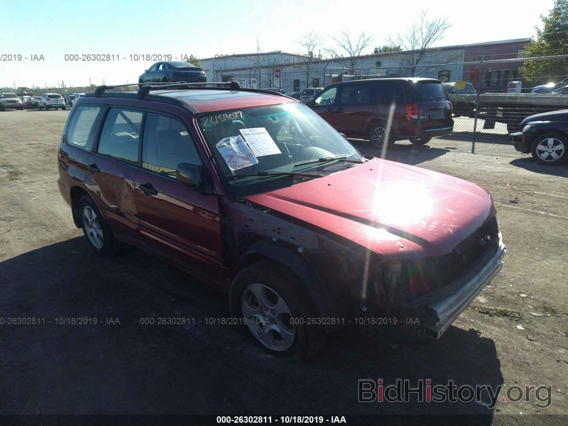 Photo JF1SG65683H725622 - SUBARU FORESTER 2003