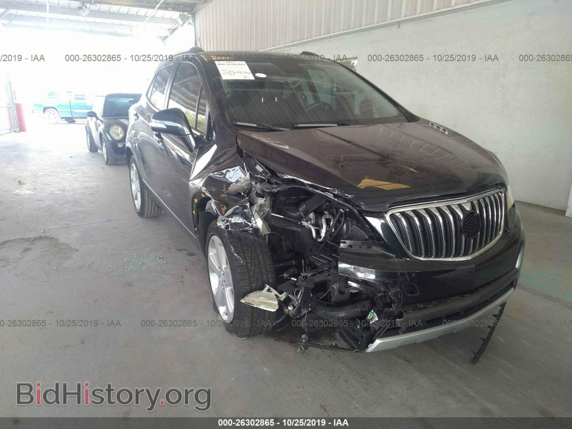 Photo KL4CJASB6FB270176 - BUICK ENCORE 2015