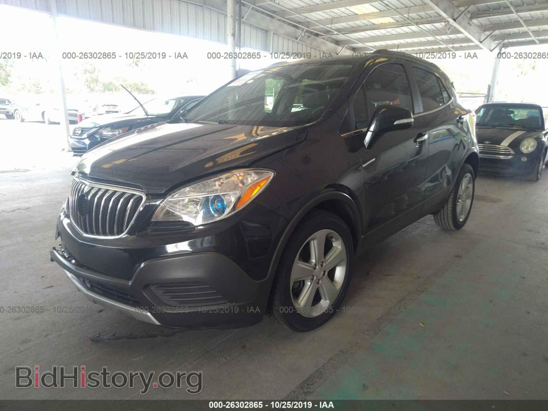 2015 BUICK ENCORE - VIN: KL4CJASB6FB270176 - Фото 2