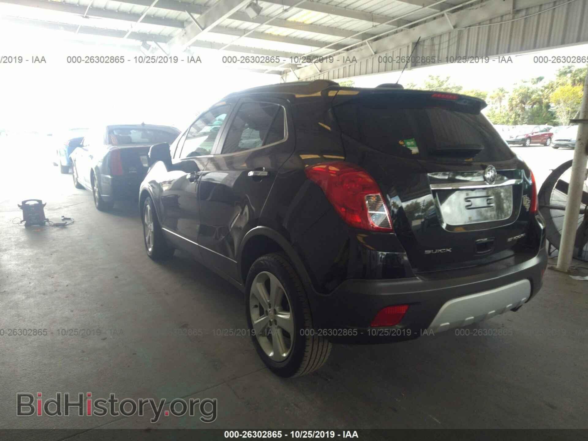 2015 BUICK ENCORE - VIN: KL4CJASB6FB270176 - Фото 3
