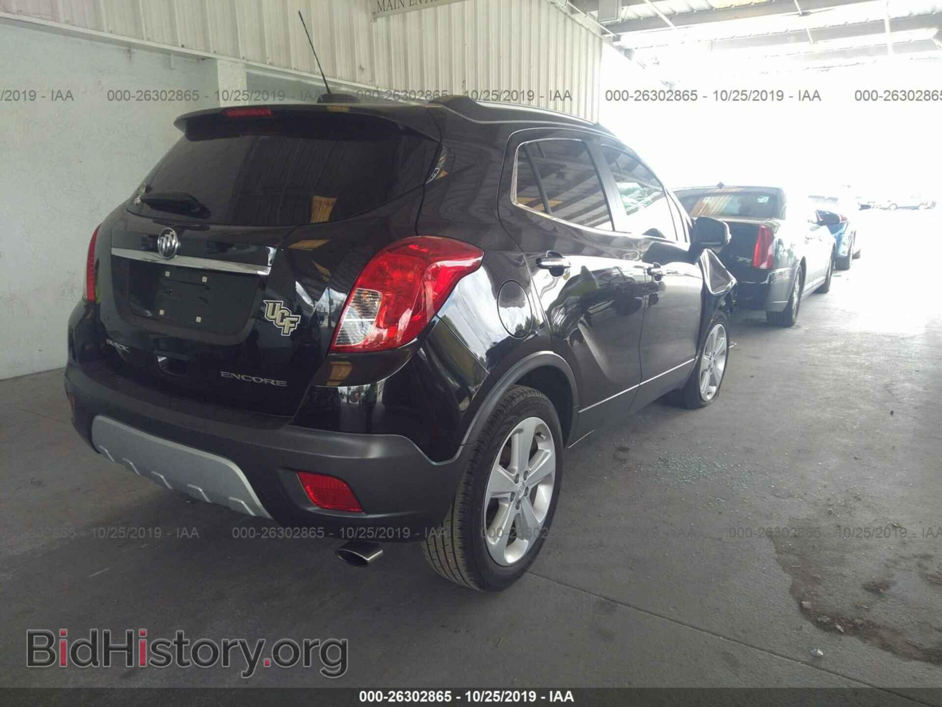 2015 BUICK ENCORE - VIN: KL4CJASB6FB270176 - Фото 4