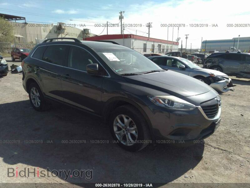 2014 Mazda CX-9 Touring (VIN JM3TB3CAXE0438603) — photo 1 of 11, IAAI, damage: flood