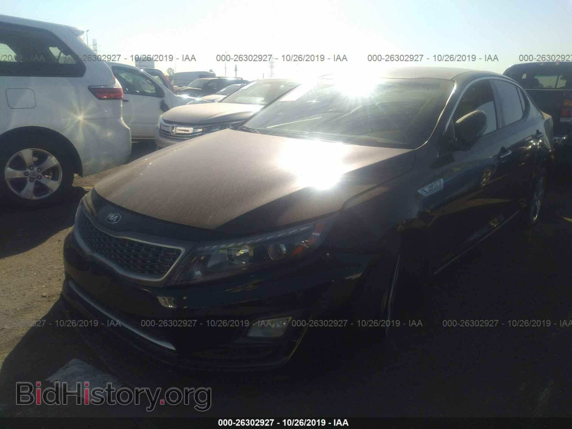 2015 KIA Optima - VIN: KNAGM4AD5F5079878 - Фото 2