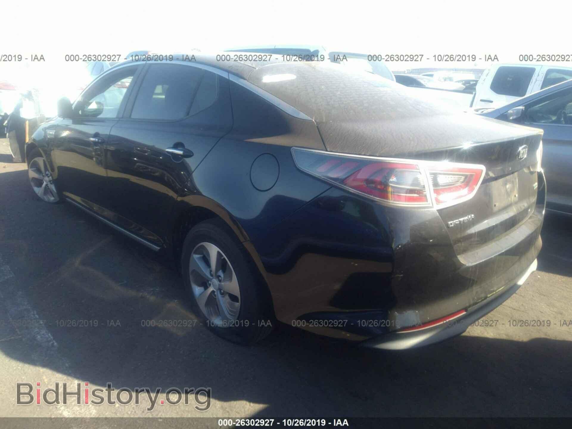 2015 KIA Optima - VIN: KNAGM4AD5F5079878 - Фото 3