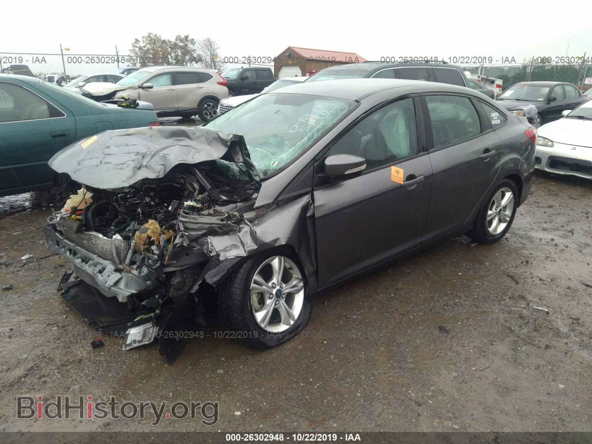 2014 FORD FOCUS - VIN: 1FADP3F22EL122491 - Photo 2