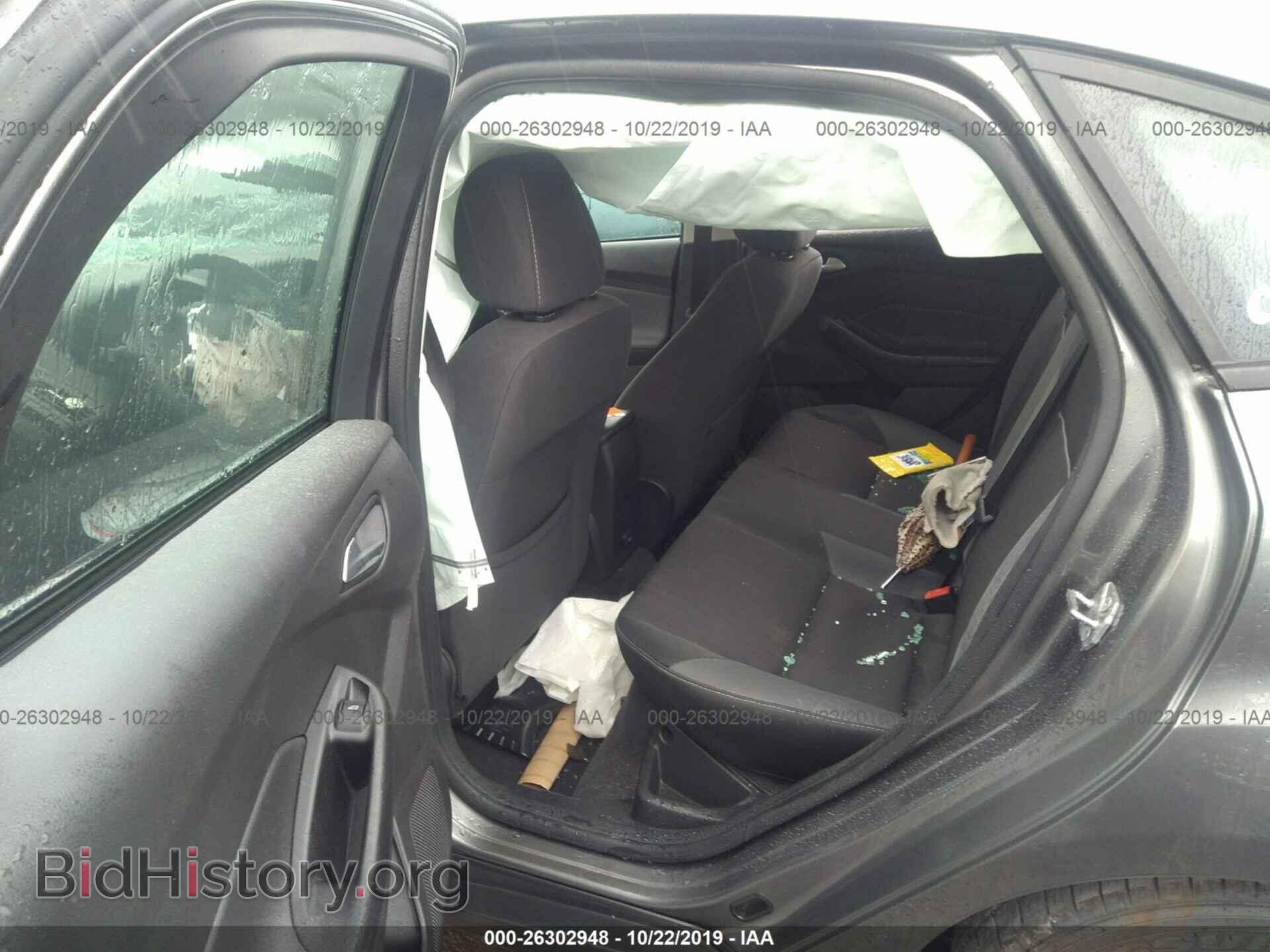 2014 FORD FOCUS - VIN: 1FADP3F22EL122491 - Photo 8