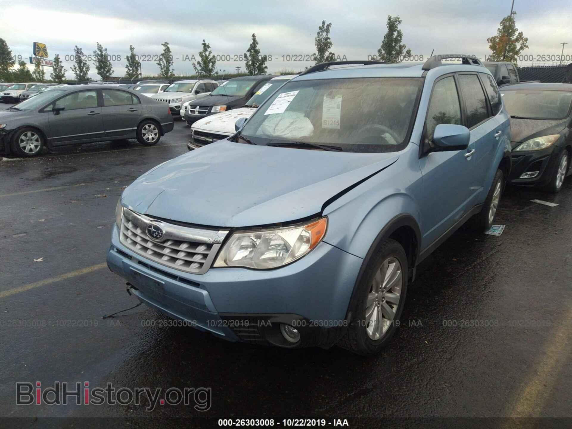 2011 SUBARU FORESTER - VIN: JF2SHAEC5BH721950 - Photo 2