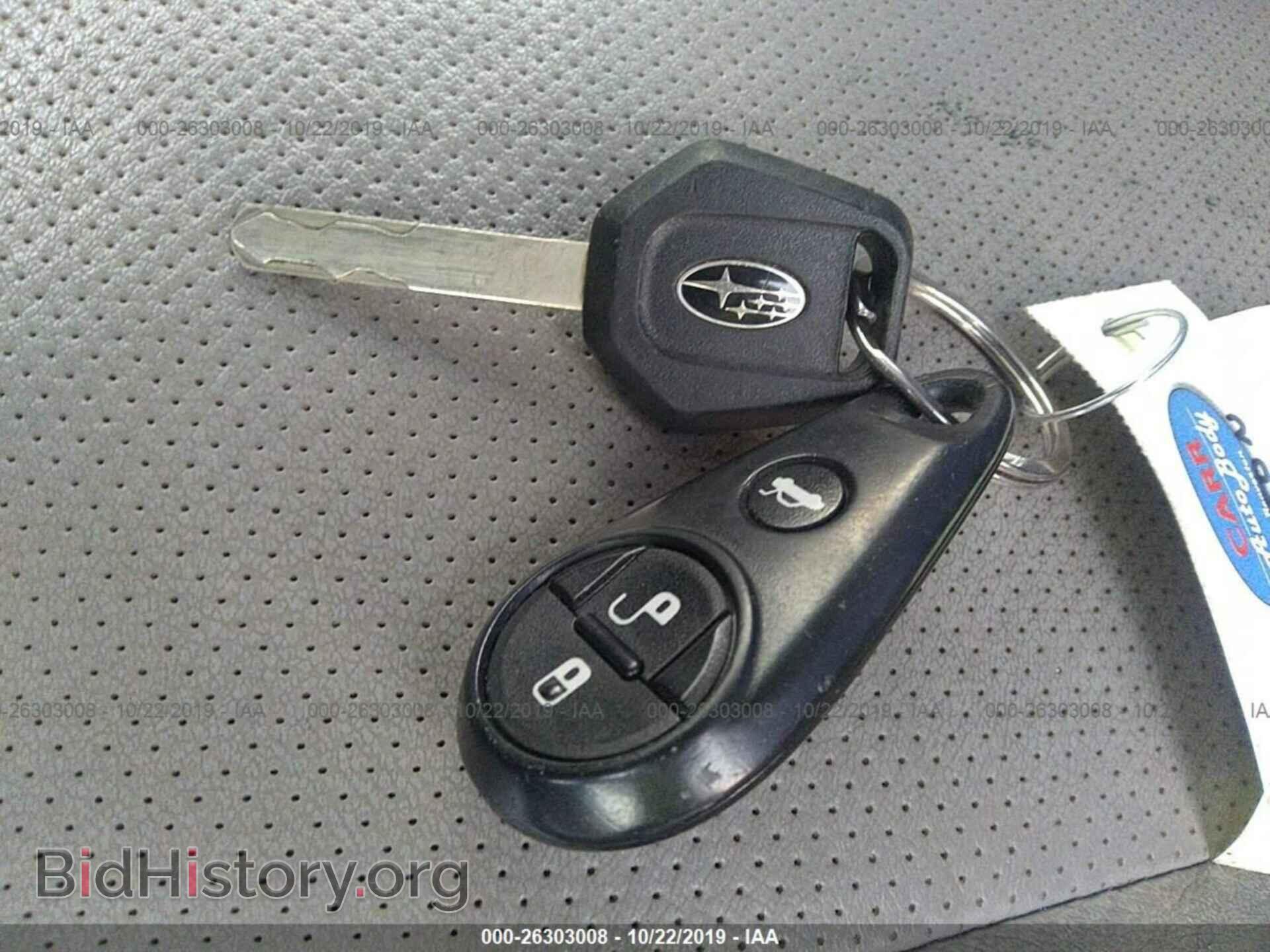 2011 SUBARU FORESTER - VIN: JF2SHAEC5BH721950 - Photo 11