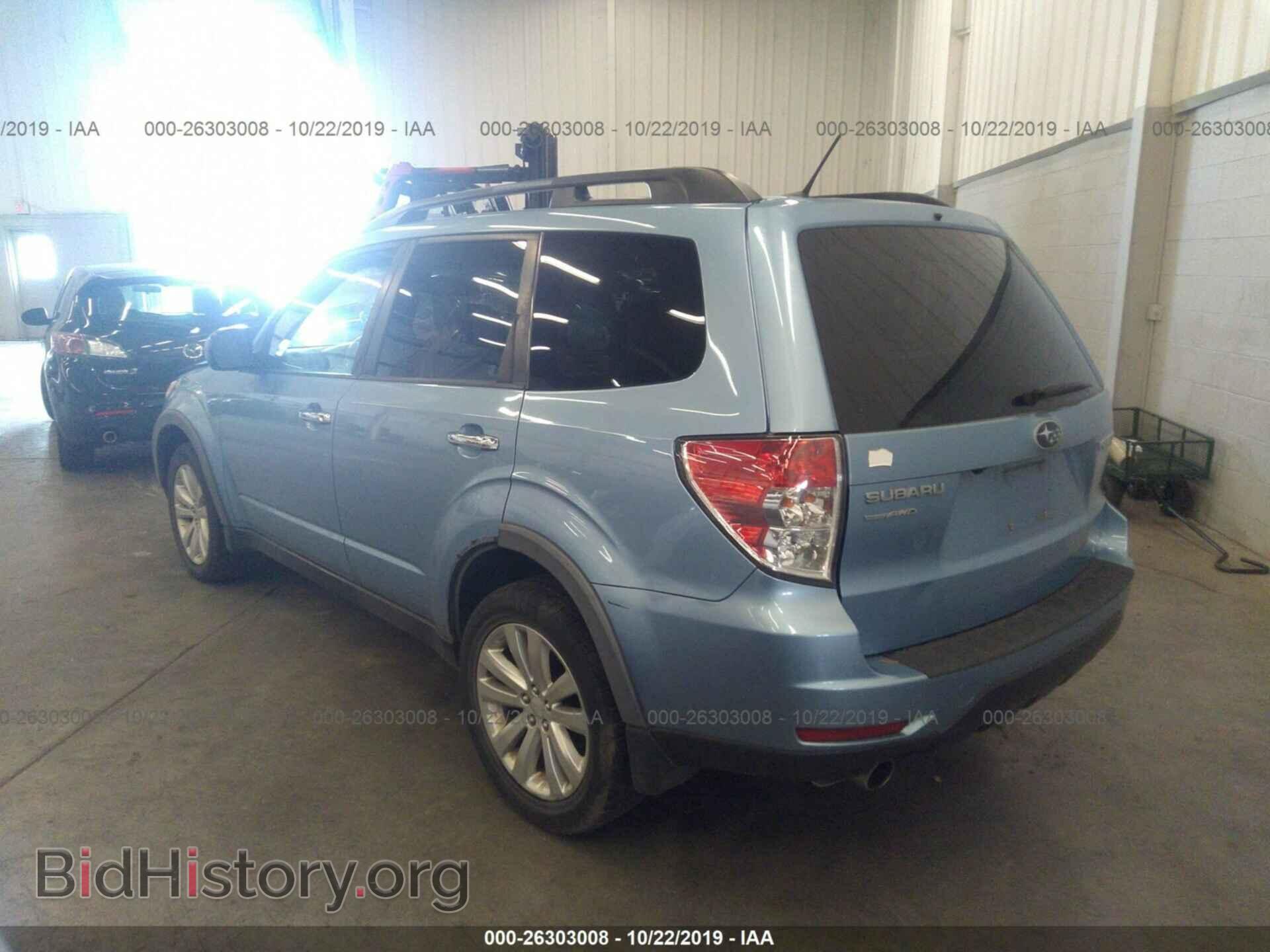 2011 SUBARU FORESTER - VIN: JF2SHAEC5BH721950 - Photo 3