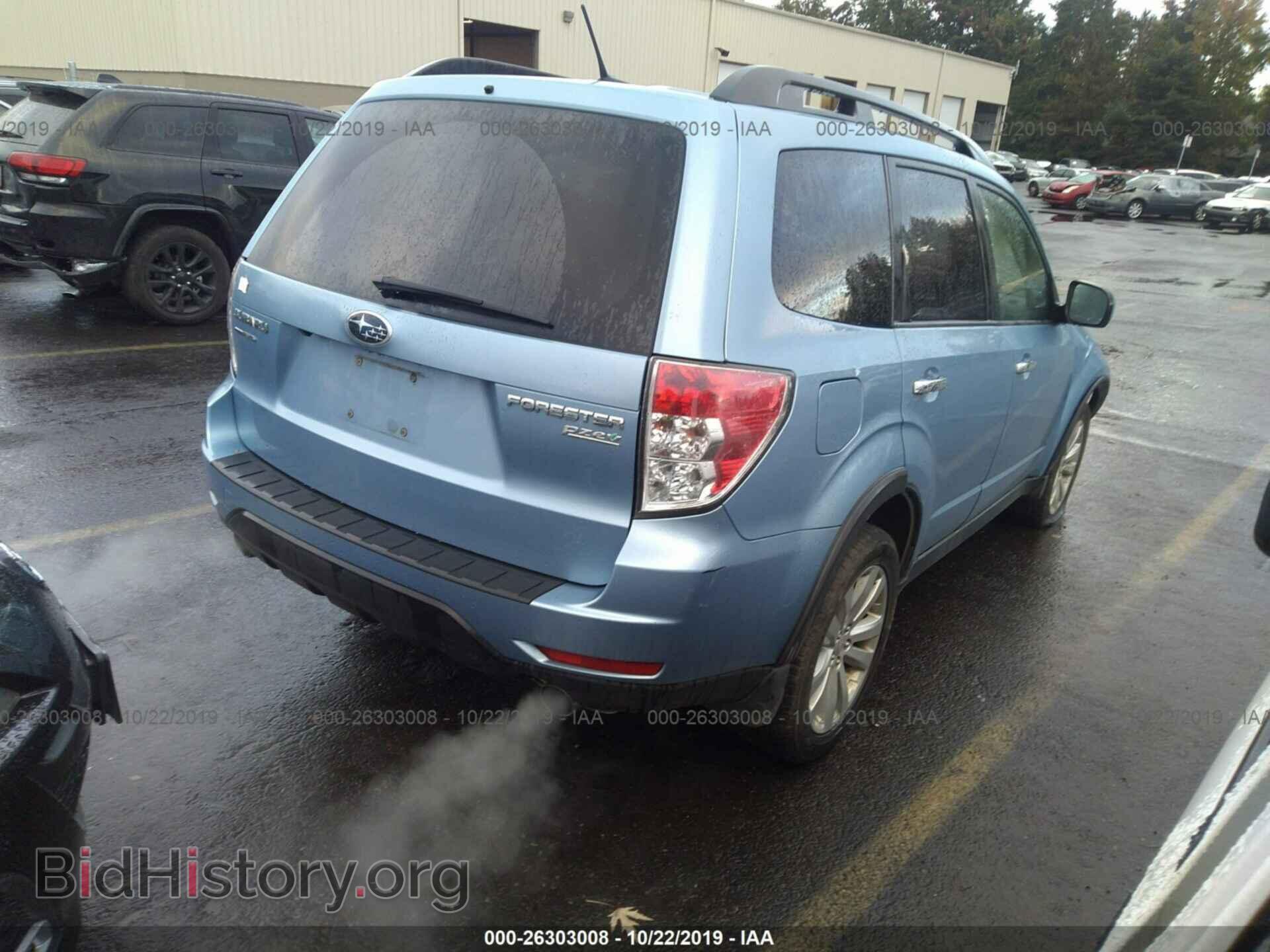 2011 SUBARU FORESTER - VIN: JF2SHAEC5BH721950 - Photo 4