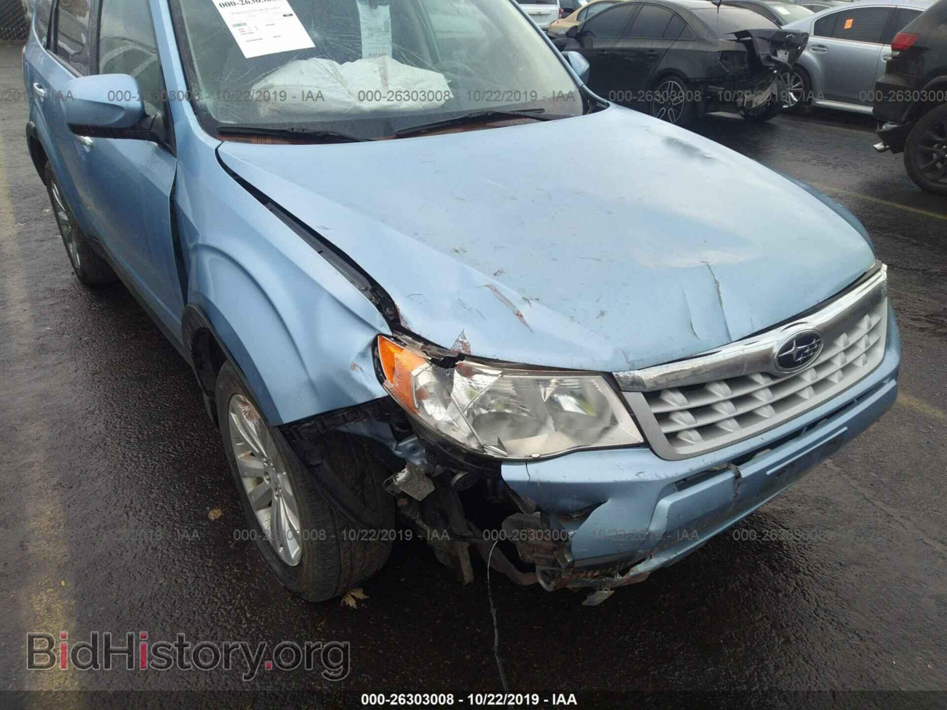 2011 SUBARU FORESTER - VIN: JF2SHAEC5BH721950 - Photo 6