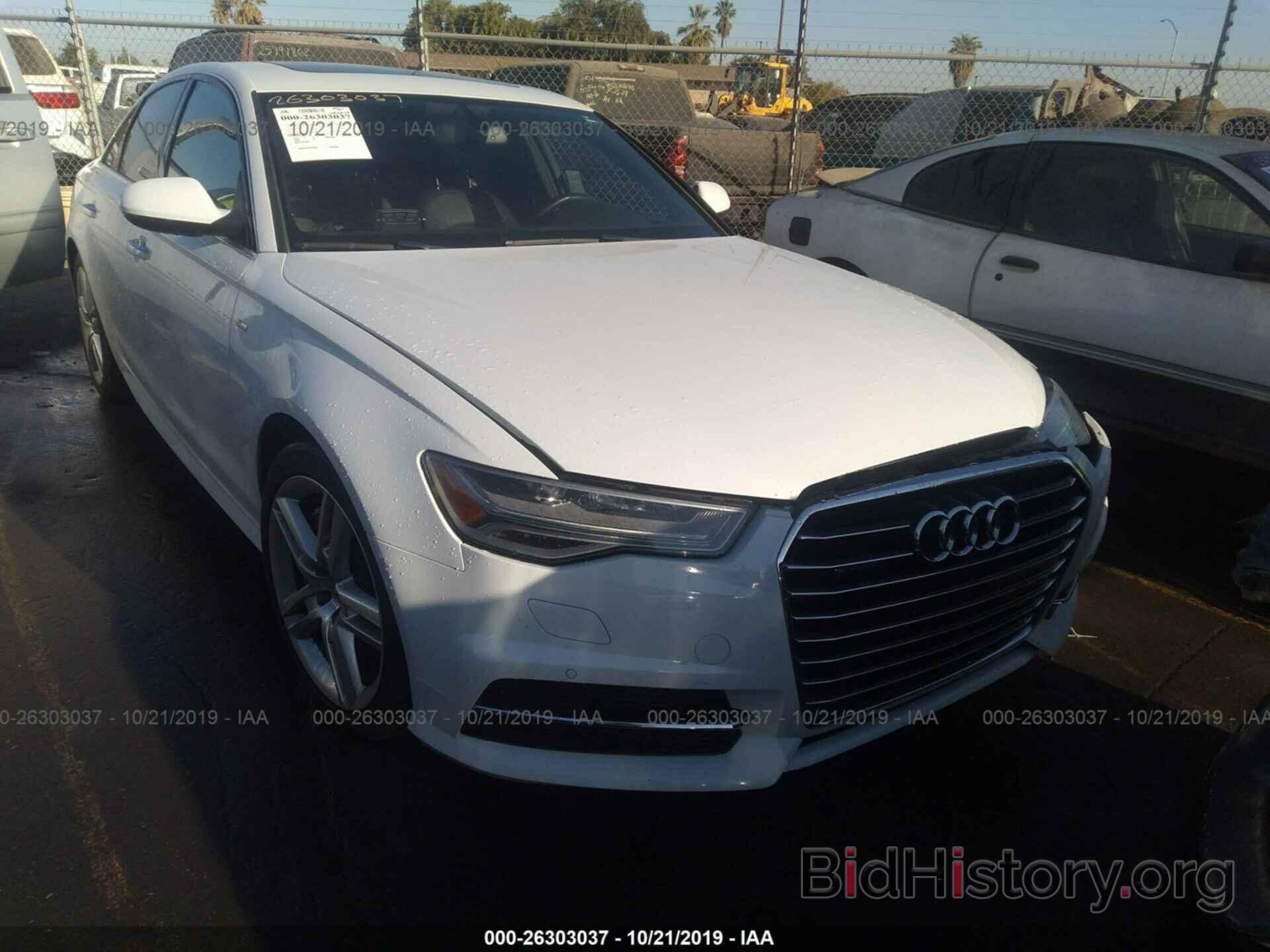 Photo WAUGFAFC6GN040405 - AUDI A6 2016