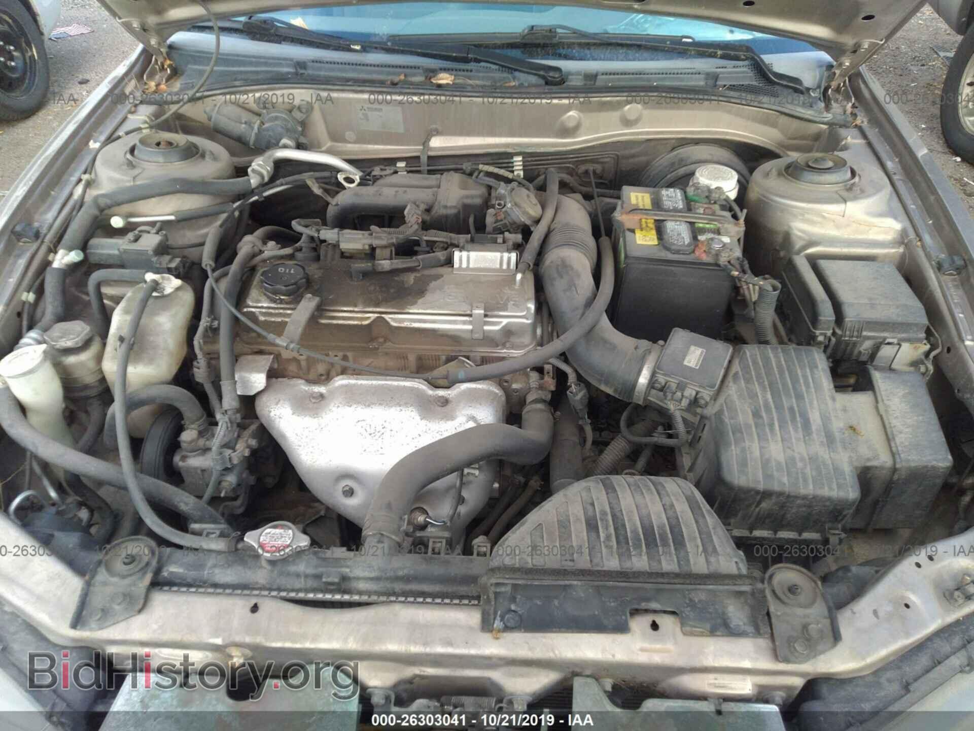 2002 MITSUBISHI GALANT - VIN: 4A3AA46G82E123397 - Фото 10